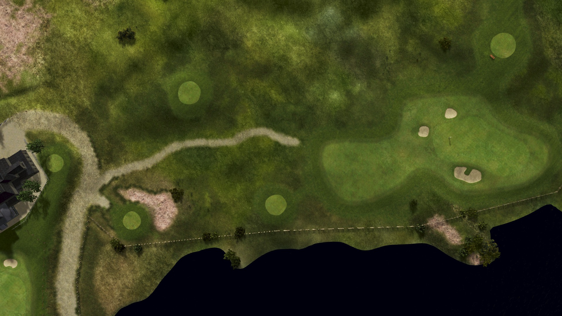 Hole 1 at Abel's Crossing