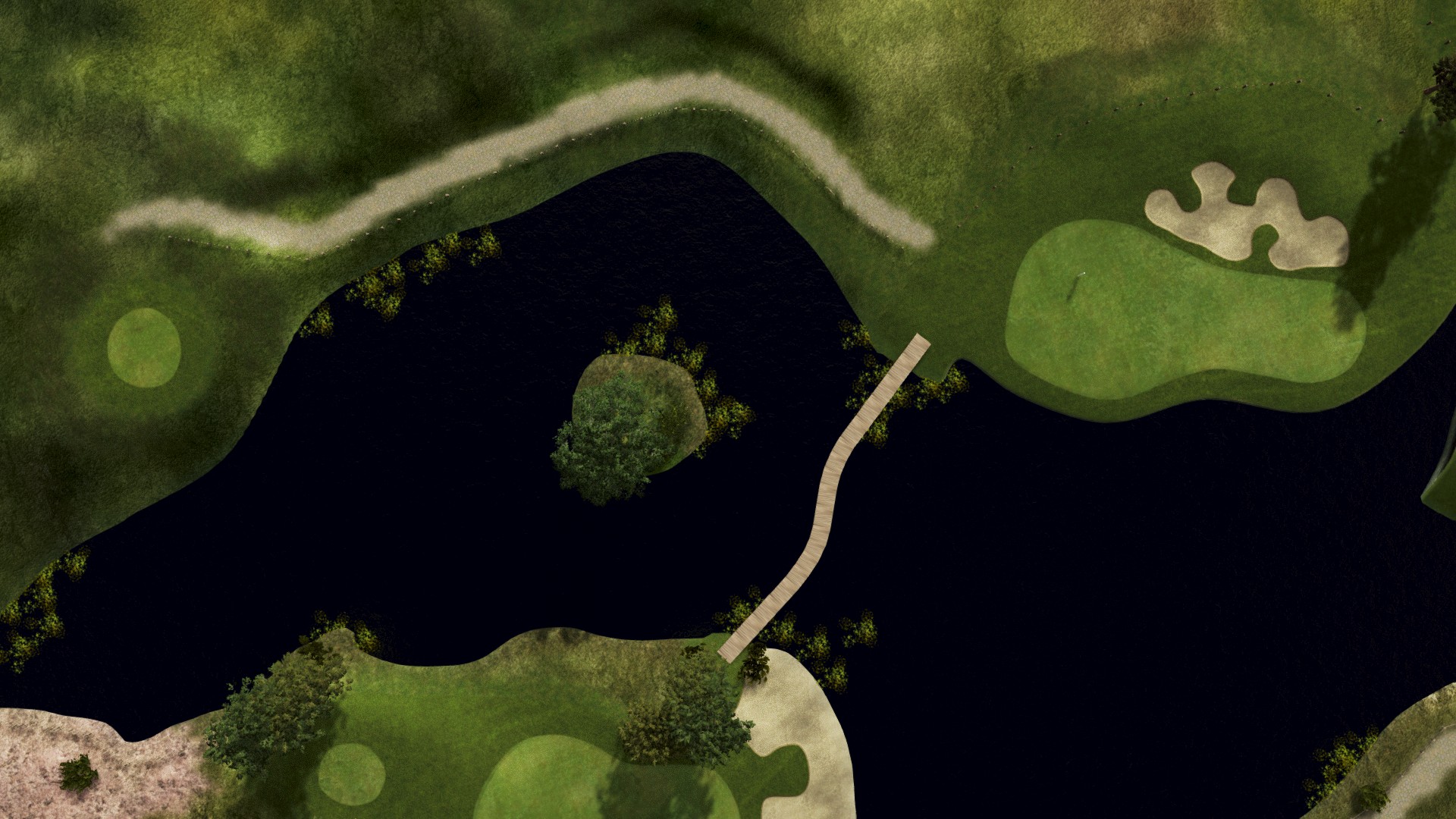 Hole 4 at Abel's Crossing