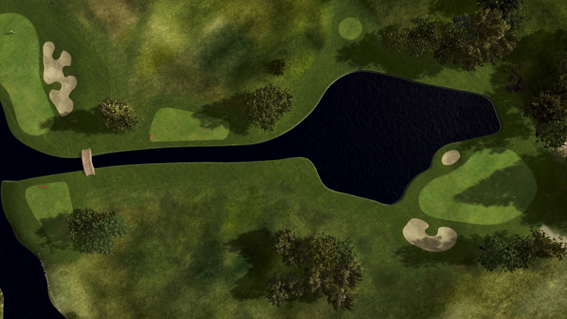 Hole 5 at Abel's Crossing