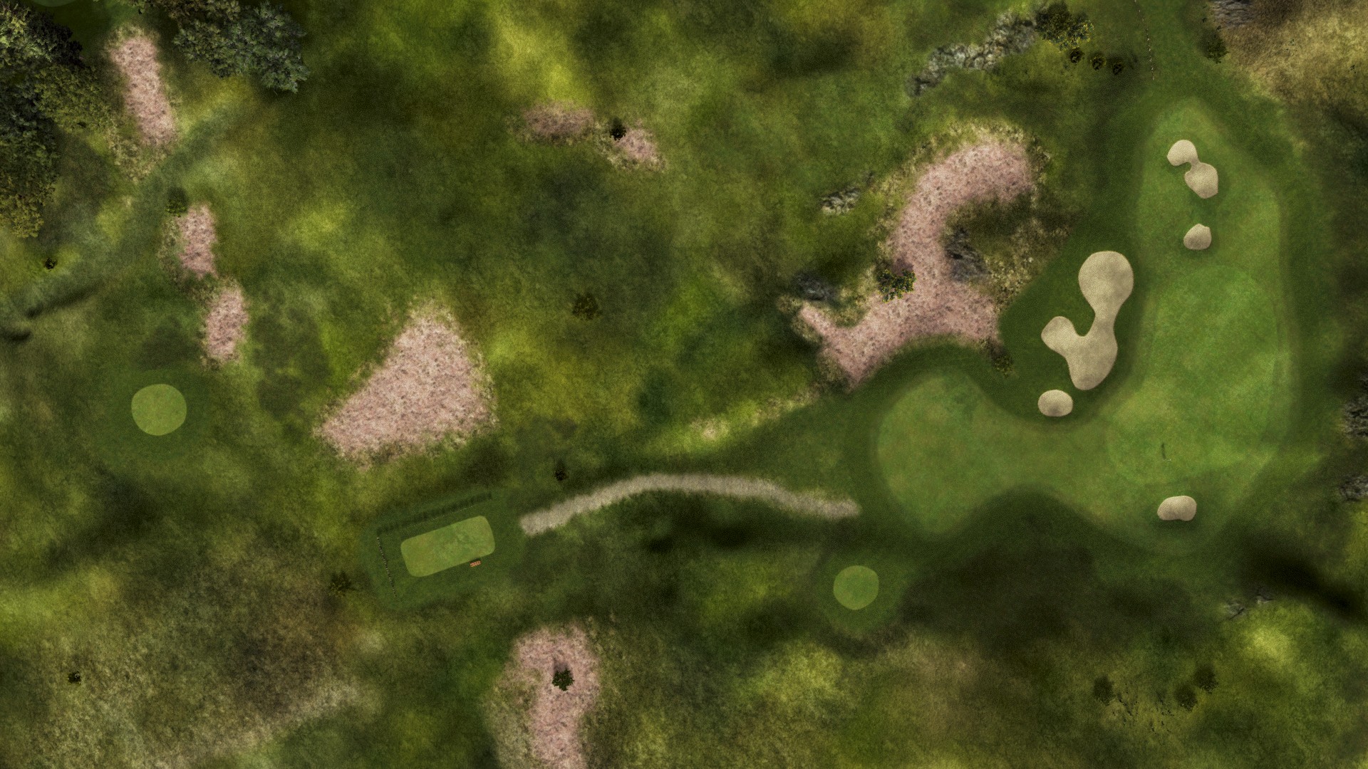 Hole 6 at Abel's Crossing