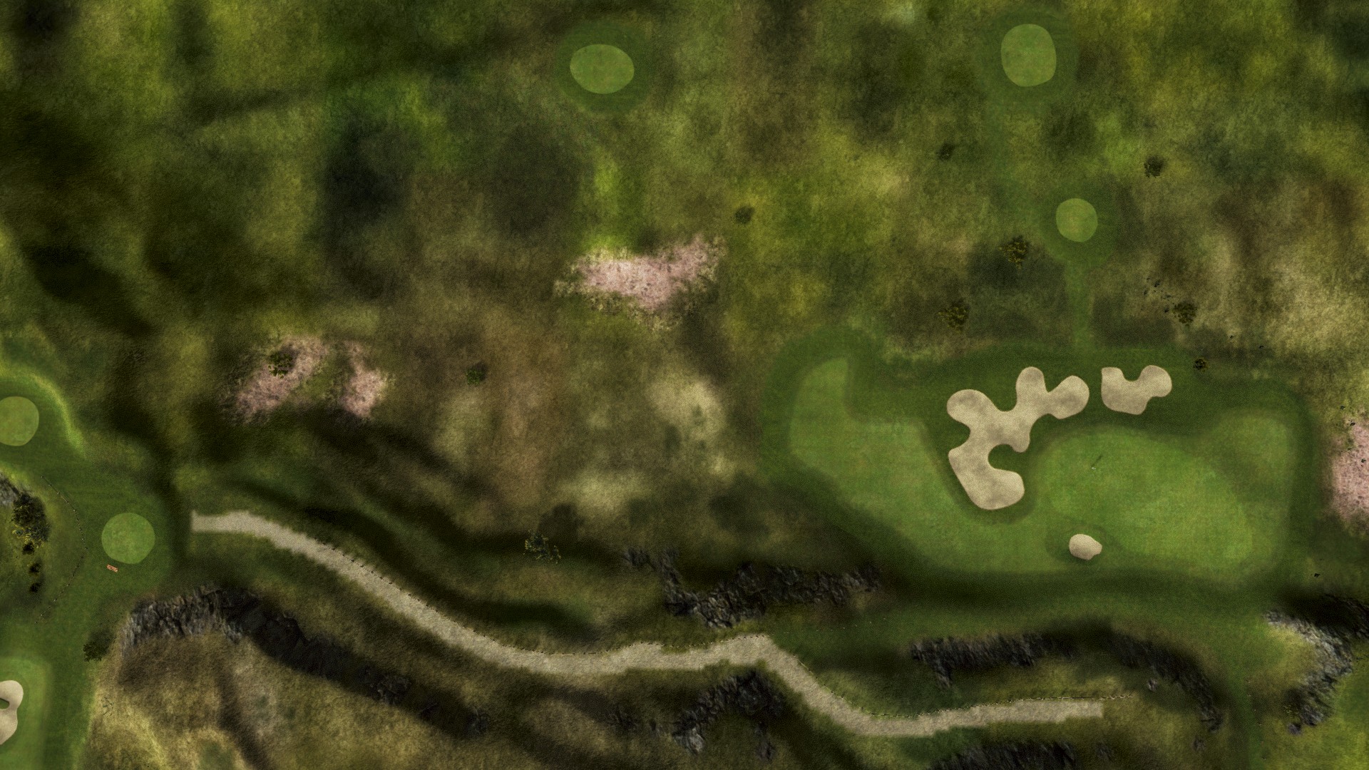 Hole 7 at Abel's Crossing