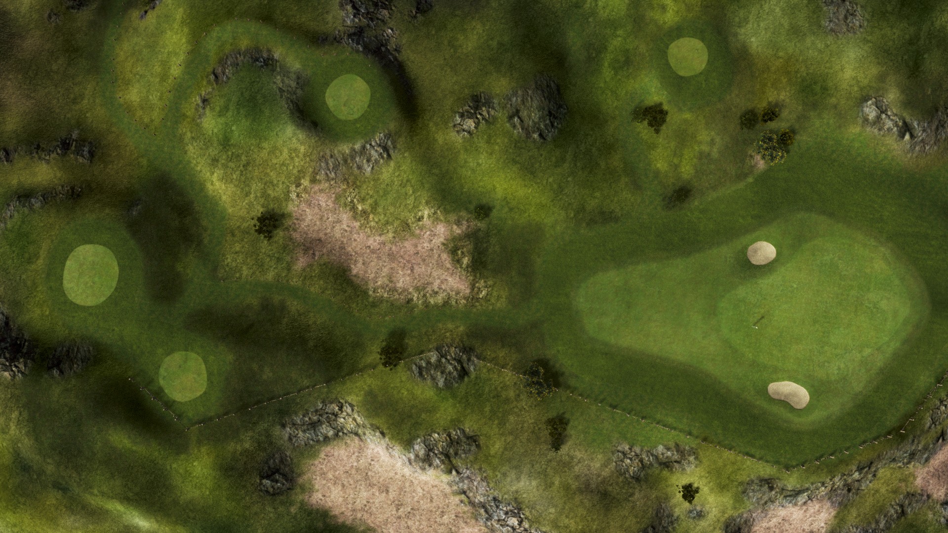 Hole 8 at Abel's Crossing