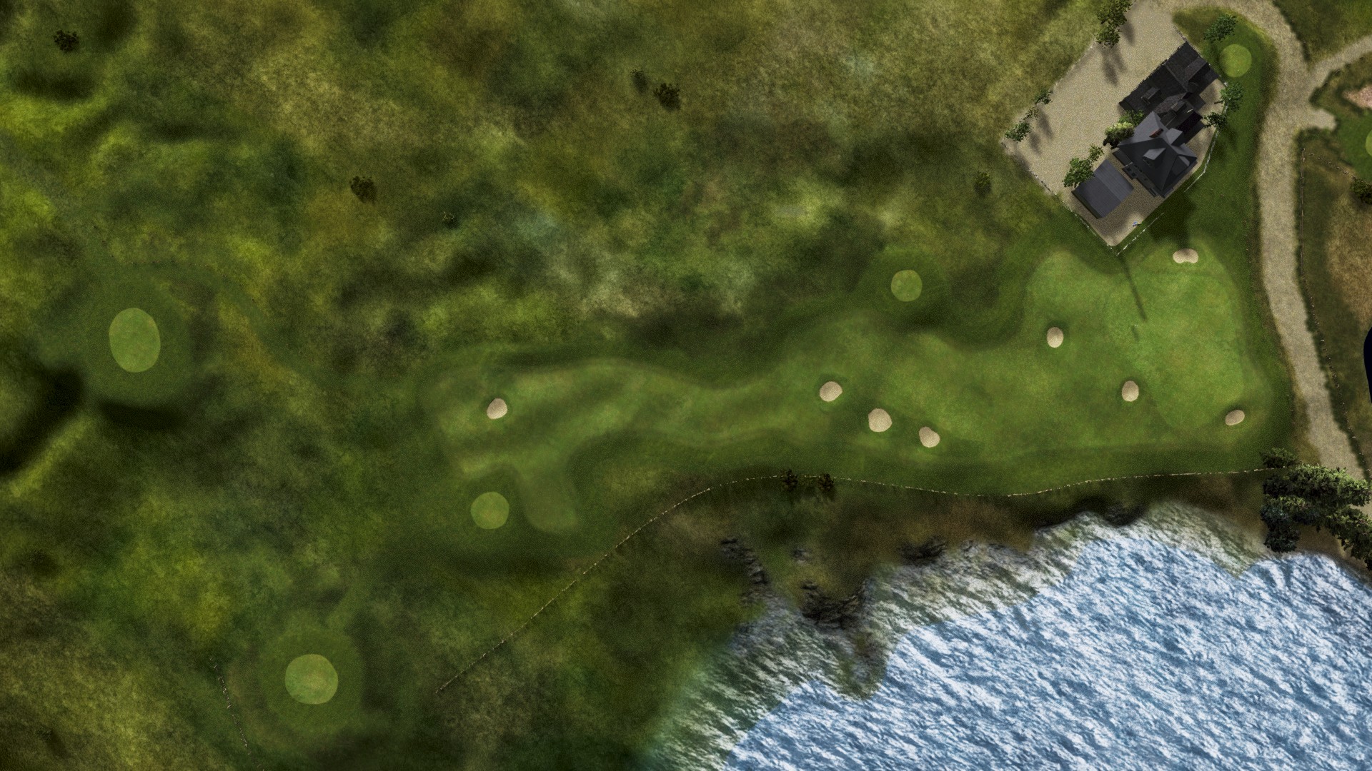 Hole 9 at Abel's Crossing