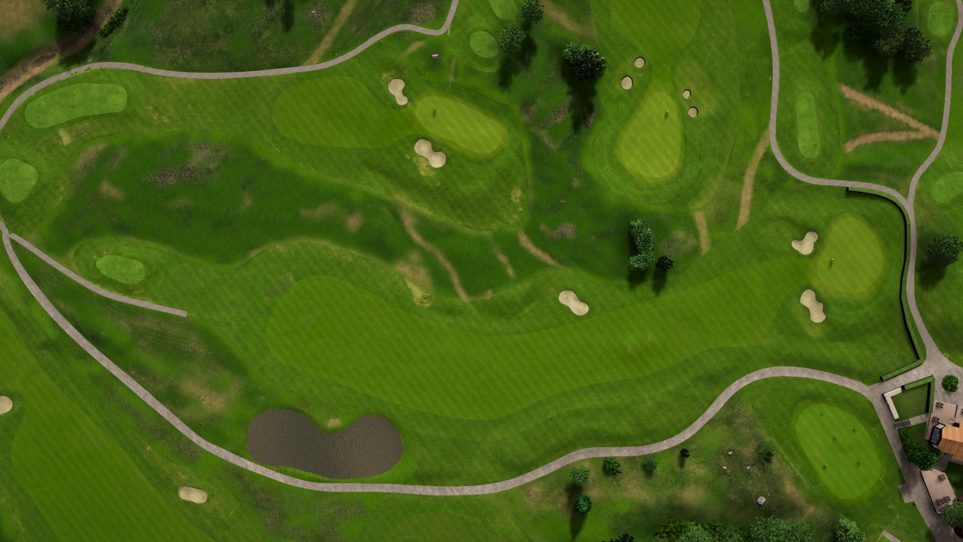 Hole 9