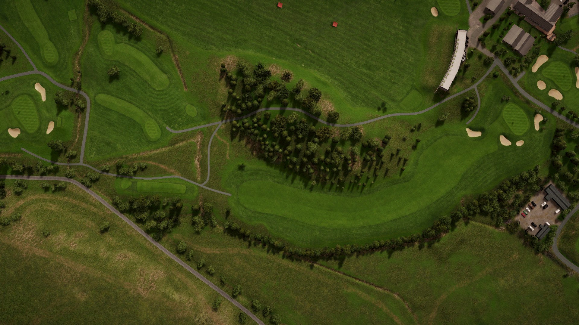 Hole 9