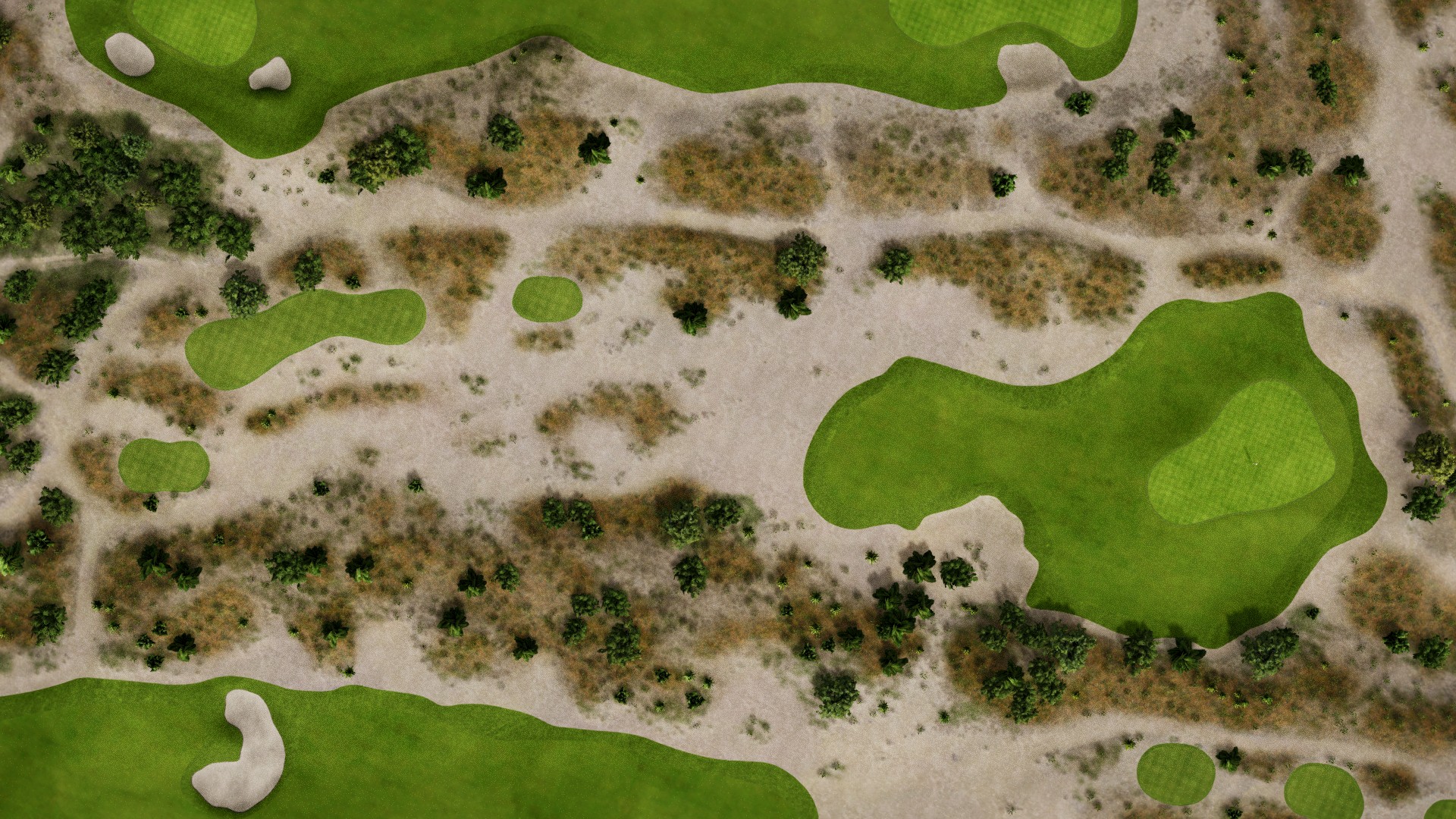 Hole 8 at Albany GC