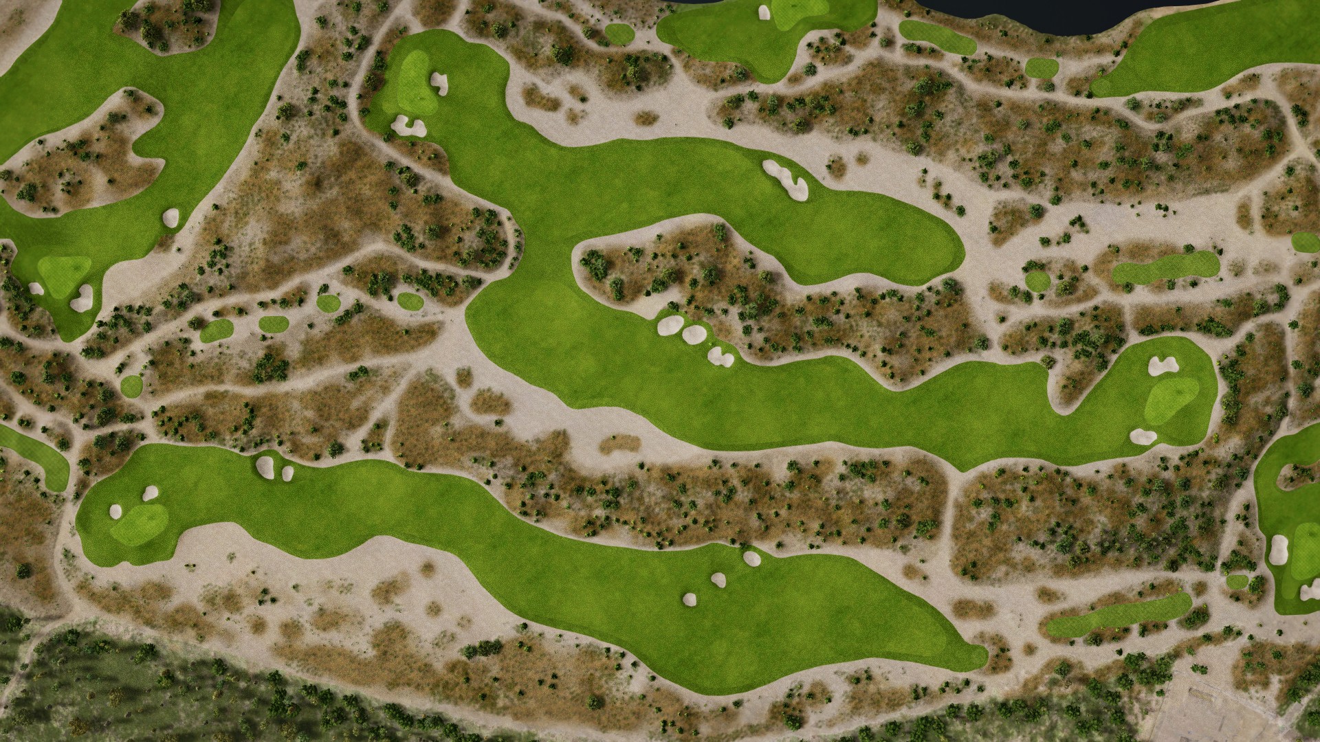 Hole 15 at Albany GC