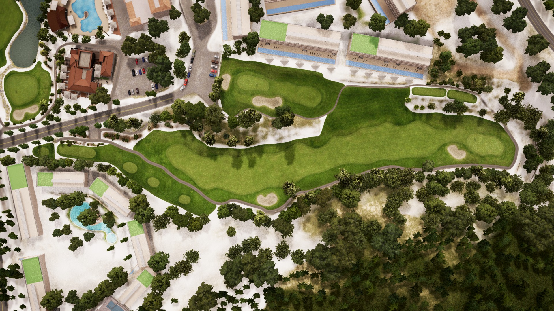 Hole 1