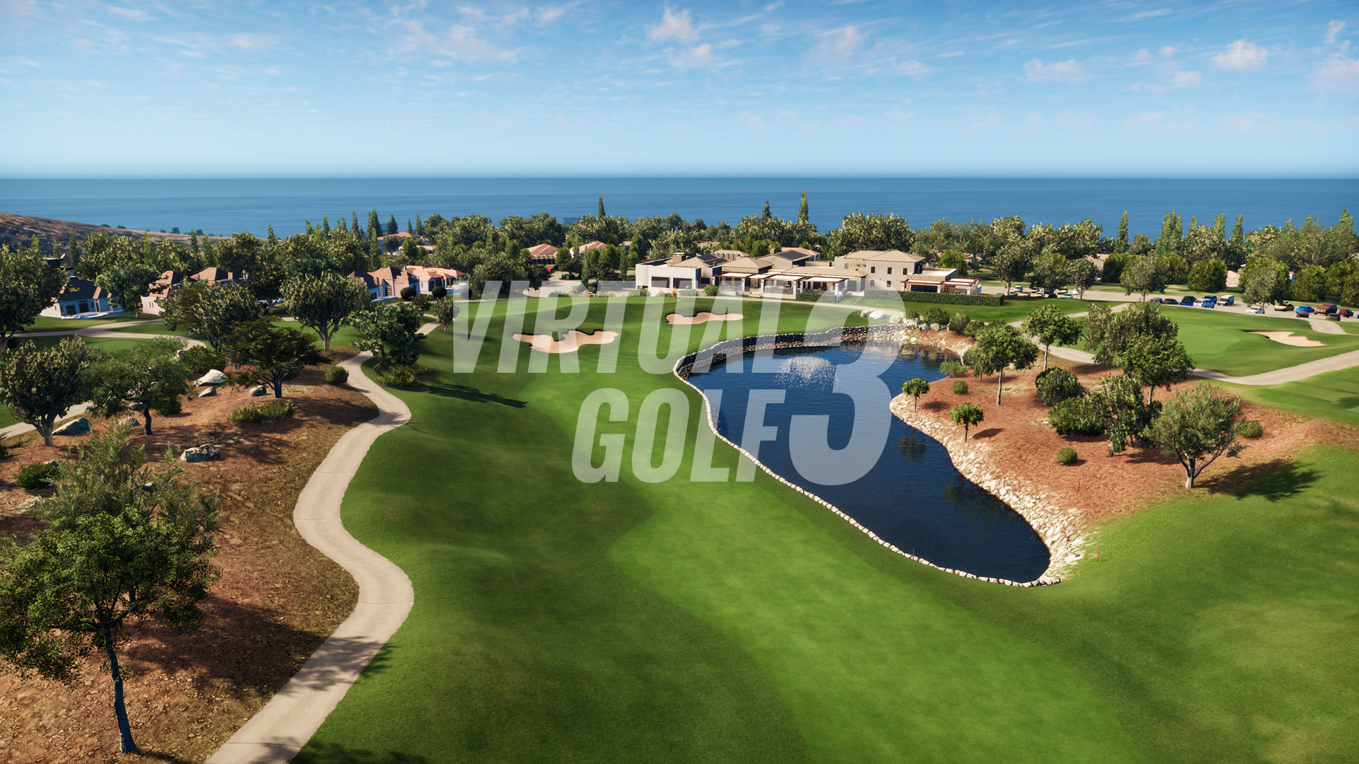 Aphrodite Hills PGA National Golf Course virtual golf course