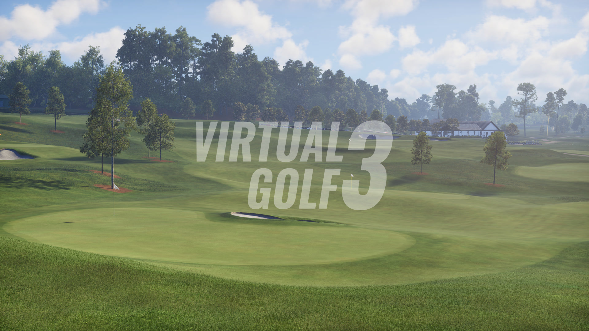 Augusta Municipal - The Loop virtual golf course