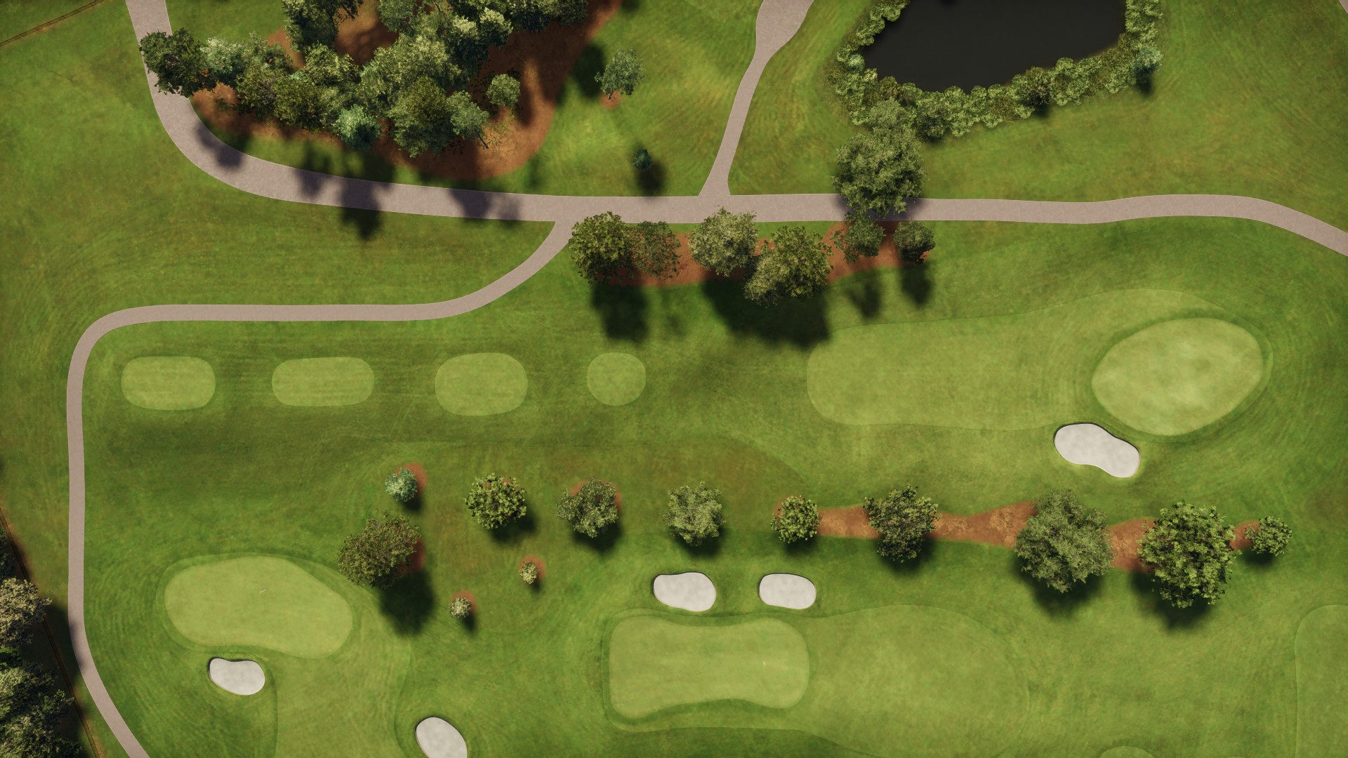 Hole 7 at Augusta Municipal -The Patch