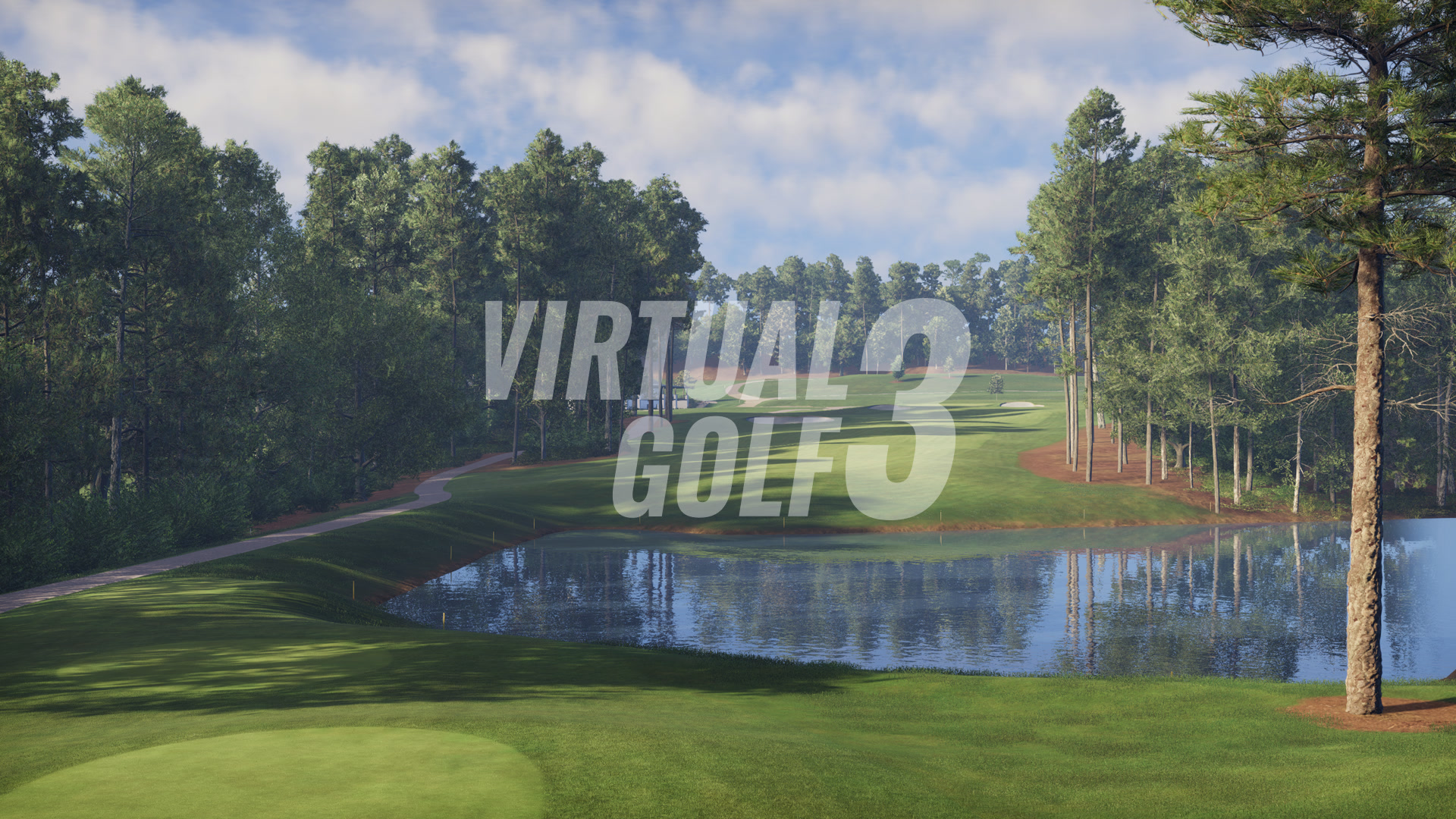 Augusta Municipal -The Patch virtual golf course