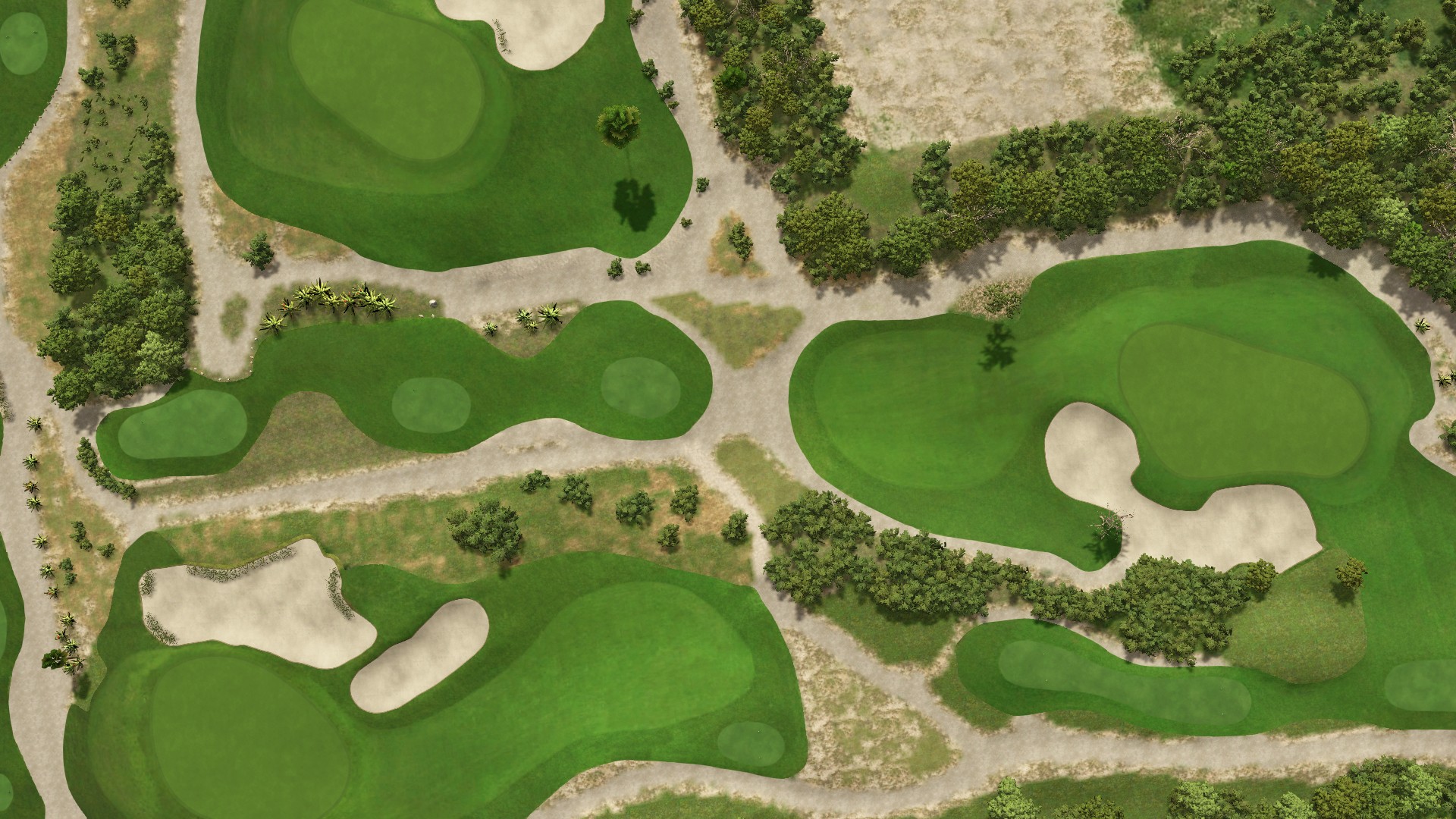 Hole 2 at Bakers Bay Golf & Ocean Club