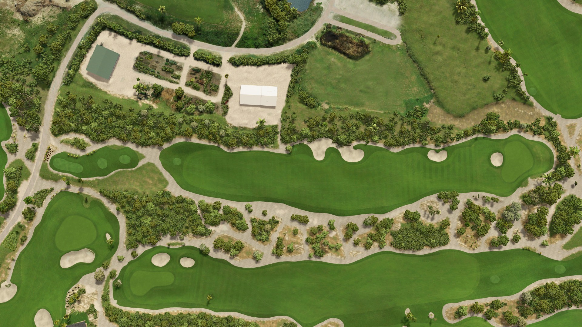 Hole 3 at Bakers Bay Golf & Ocean Club
