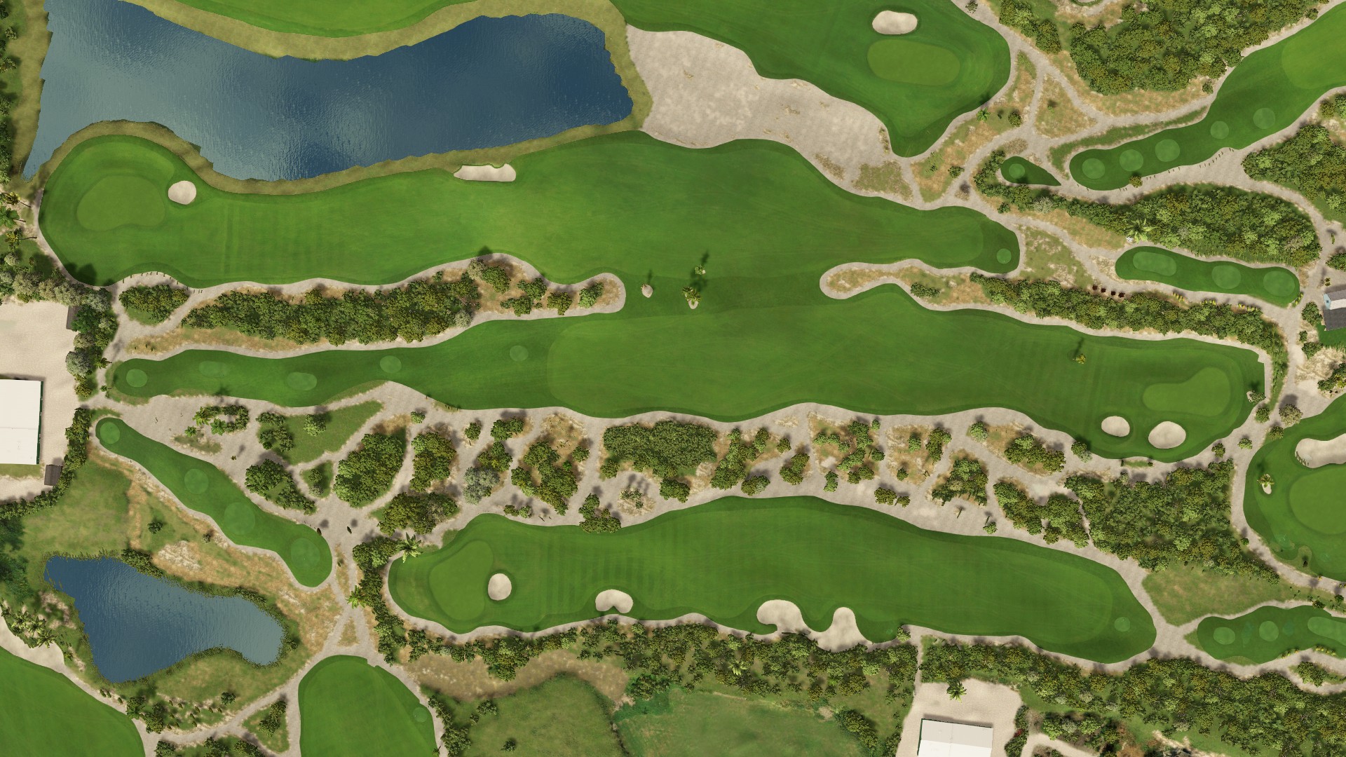 Hole 4 at Bakers Bay Golf & Ocean Club