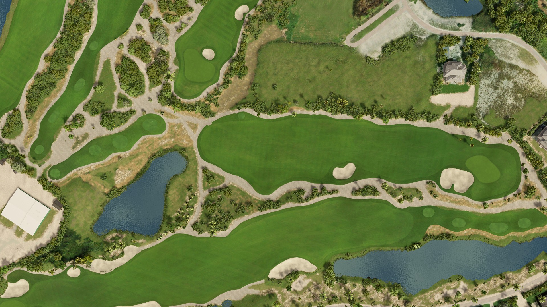 Hole 6 at Bakers Bay Golf & Ocean Club