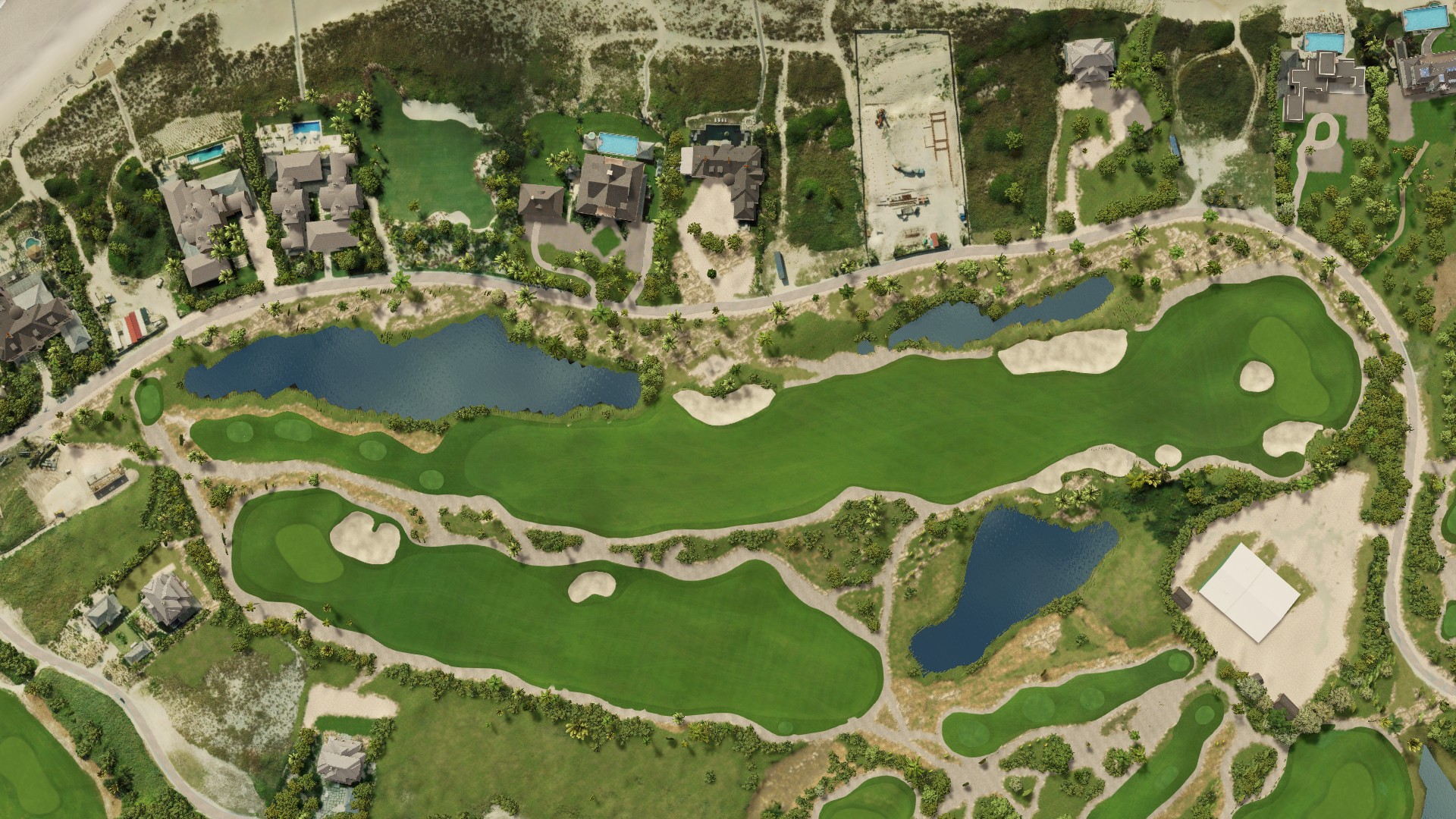 Hole 7 at Bakers Bay Golf & Ocean Club