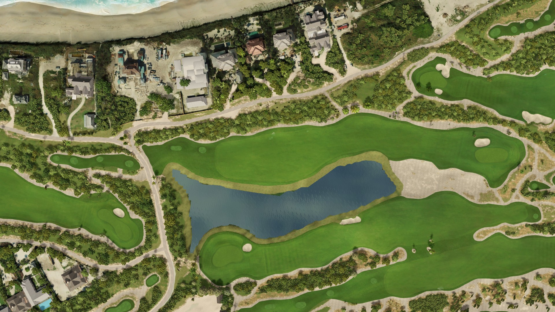 Hole 11 at Bakers Bay Golf & Ocean Club