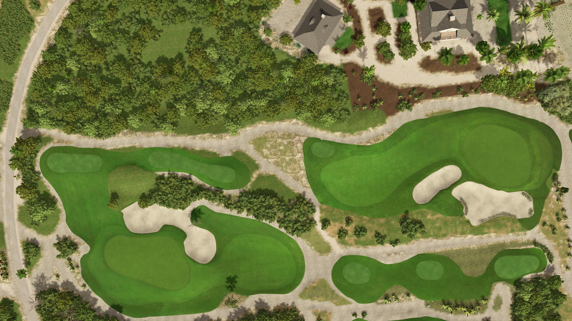 Hole 17 at Bakers Bay Golf & Ocean Club