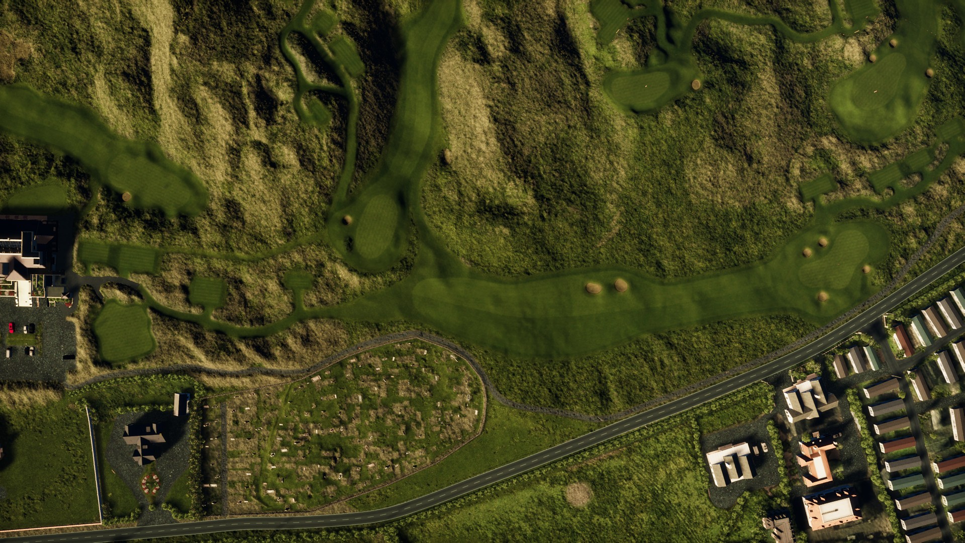 Hole 1 at Ballybunion - Old Course