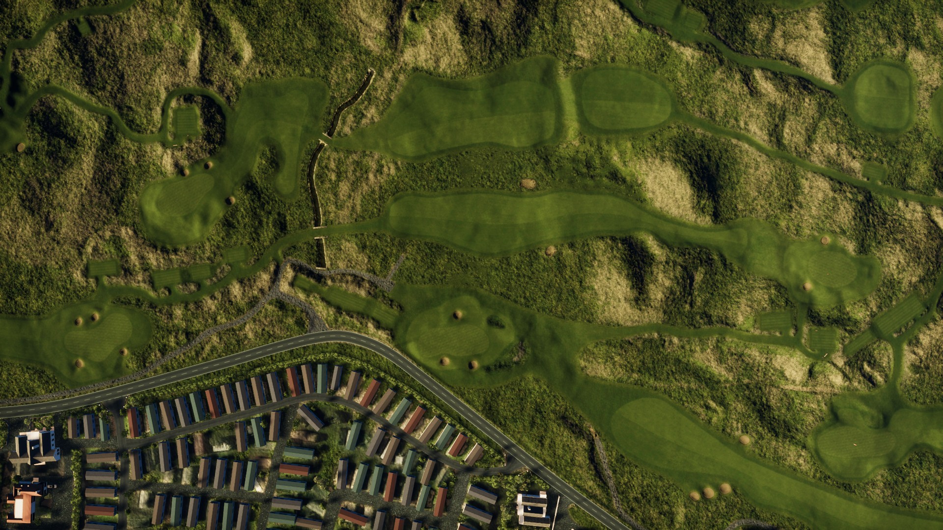 Hole 2 at Ballybunion - Old Course