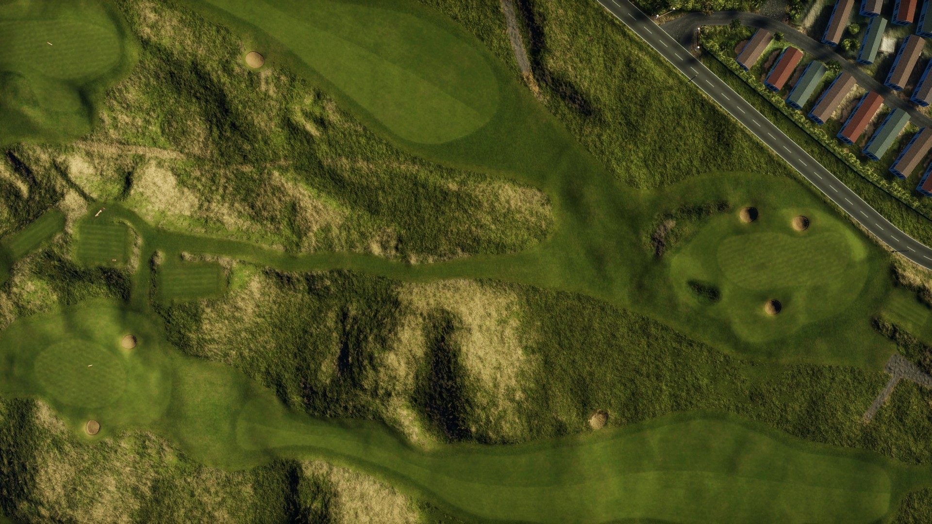 Hole 3 at Ballybunion - Old Course