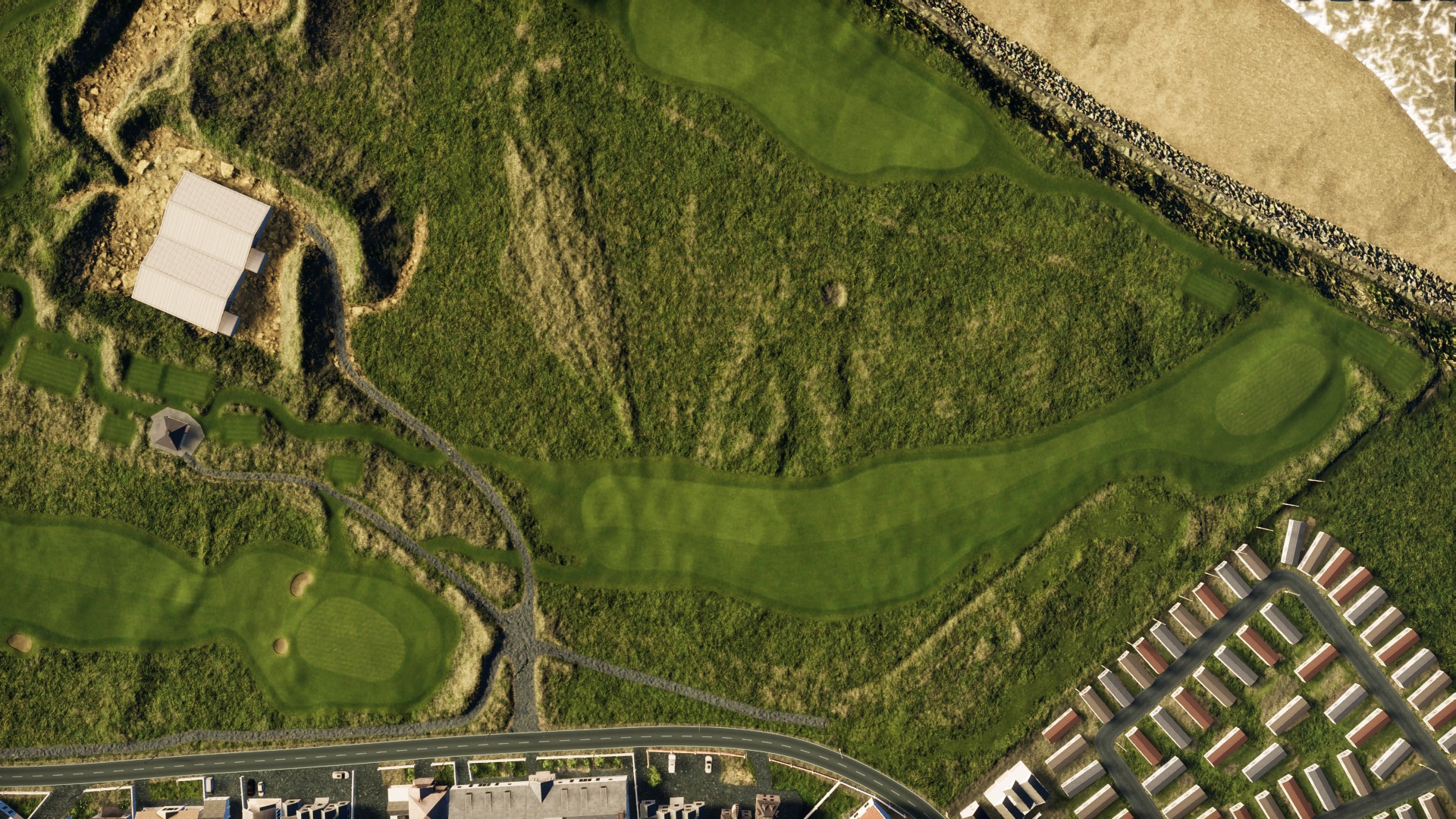 Hole 6 at Ballybunion - Old Course