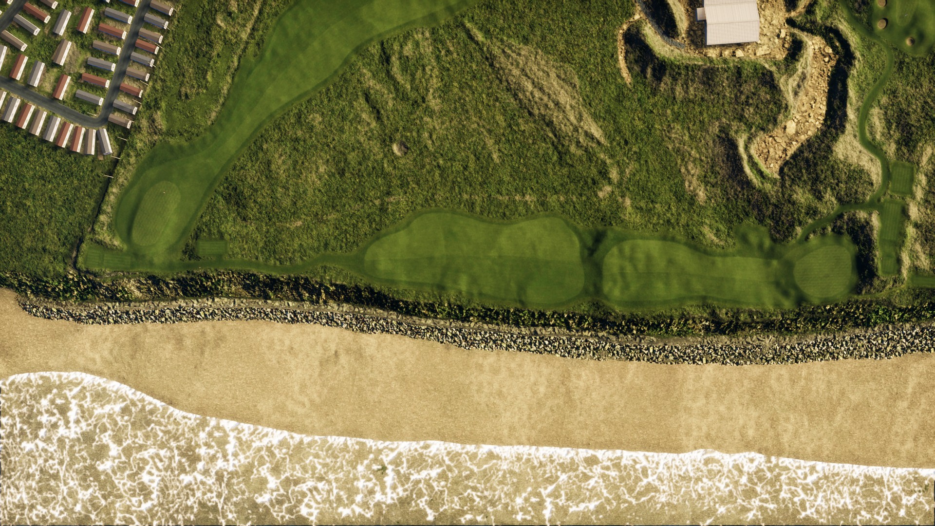 Hole 7 at Ballybunion - Old Course