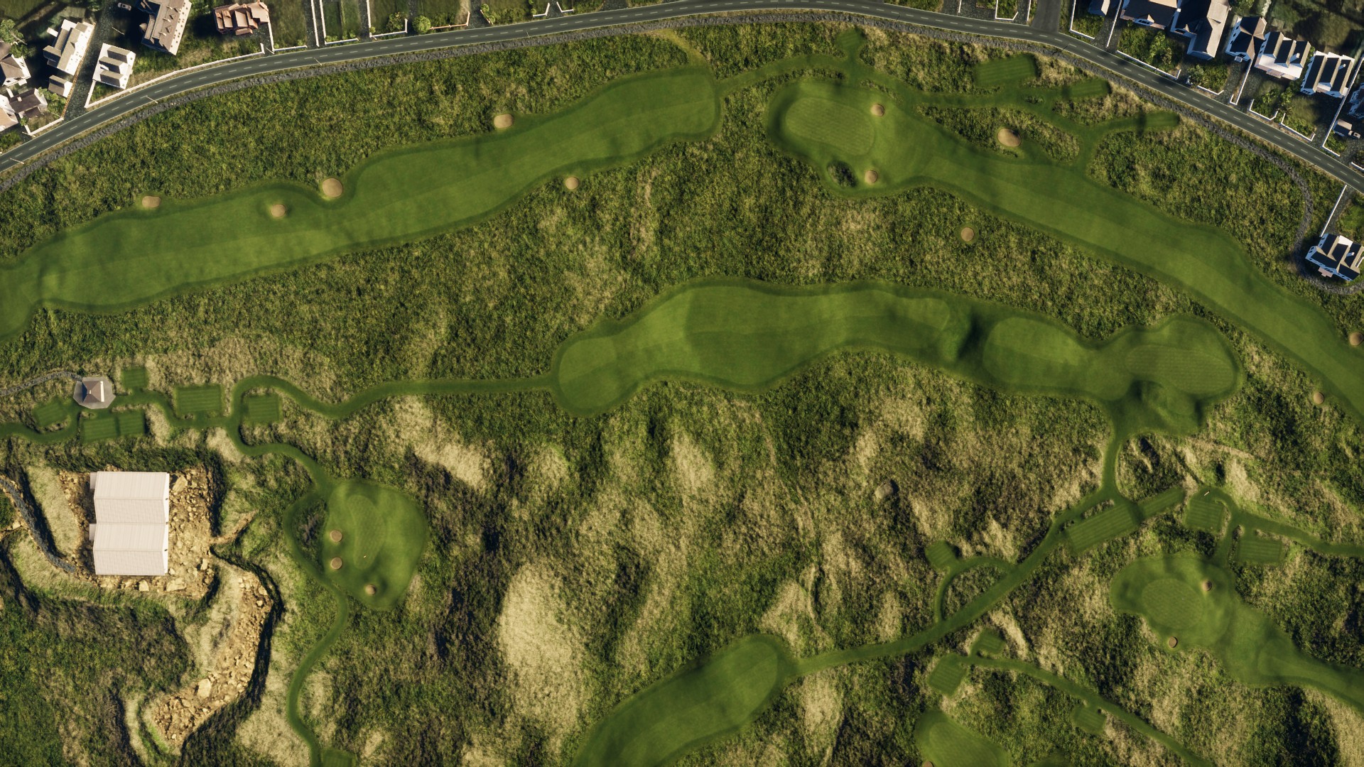 Hole 9 at Ballybunion - Old Course