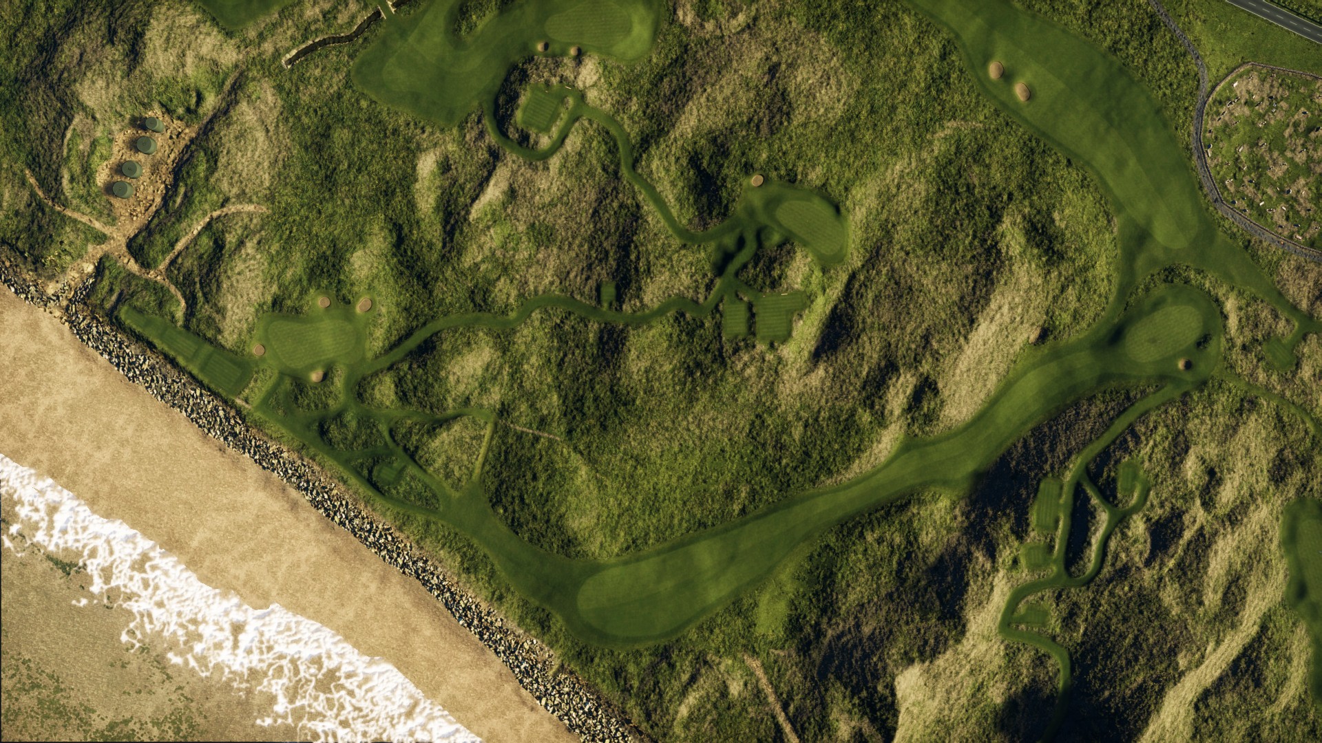 Hole 16 at Ballybunion - Old Course