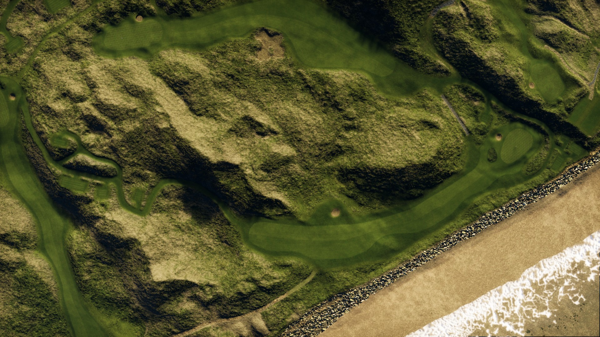Hole 17 at Ballybunion - Old Course
