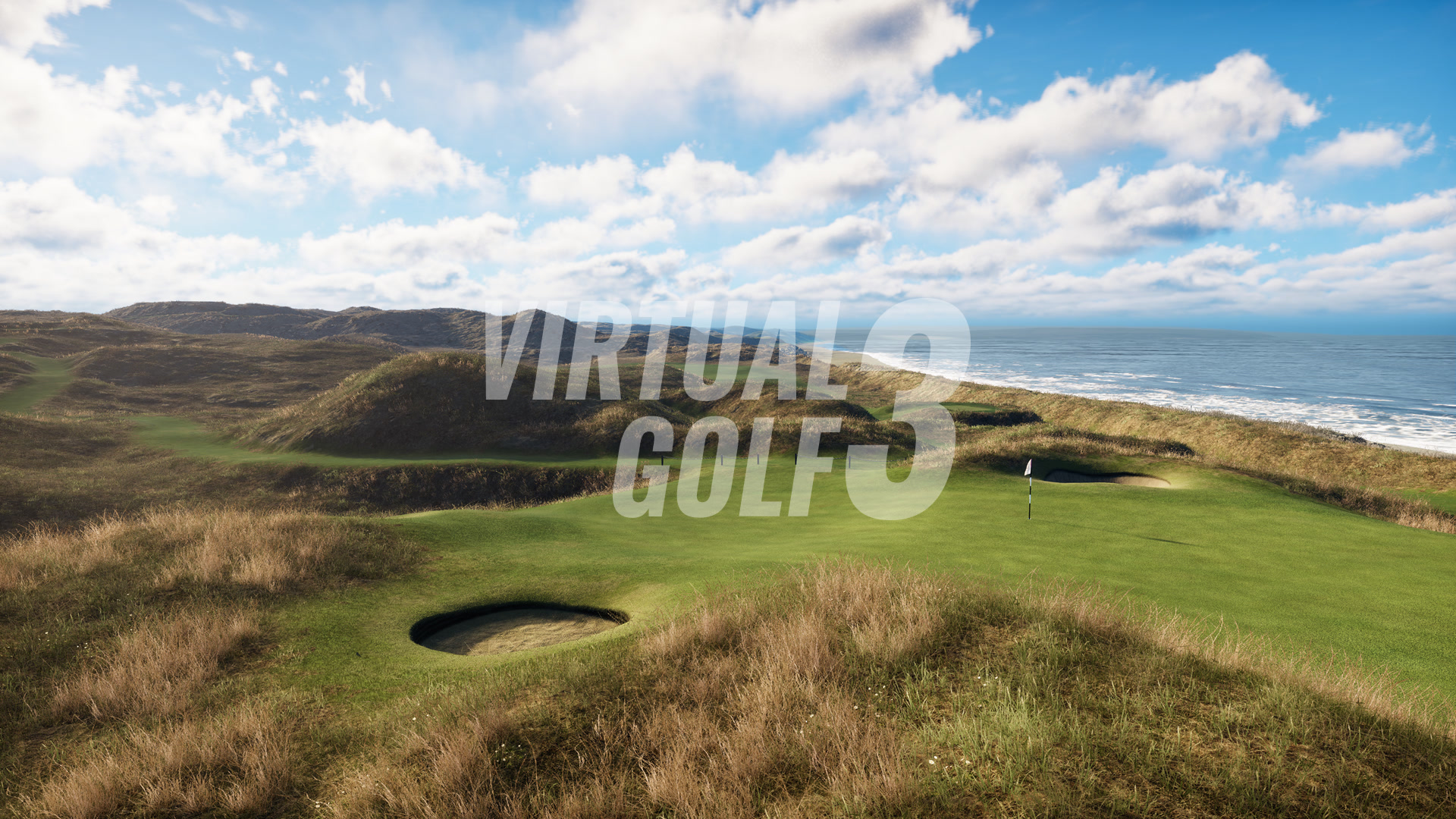 Ballybunion - Old Course virtual golf course