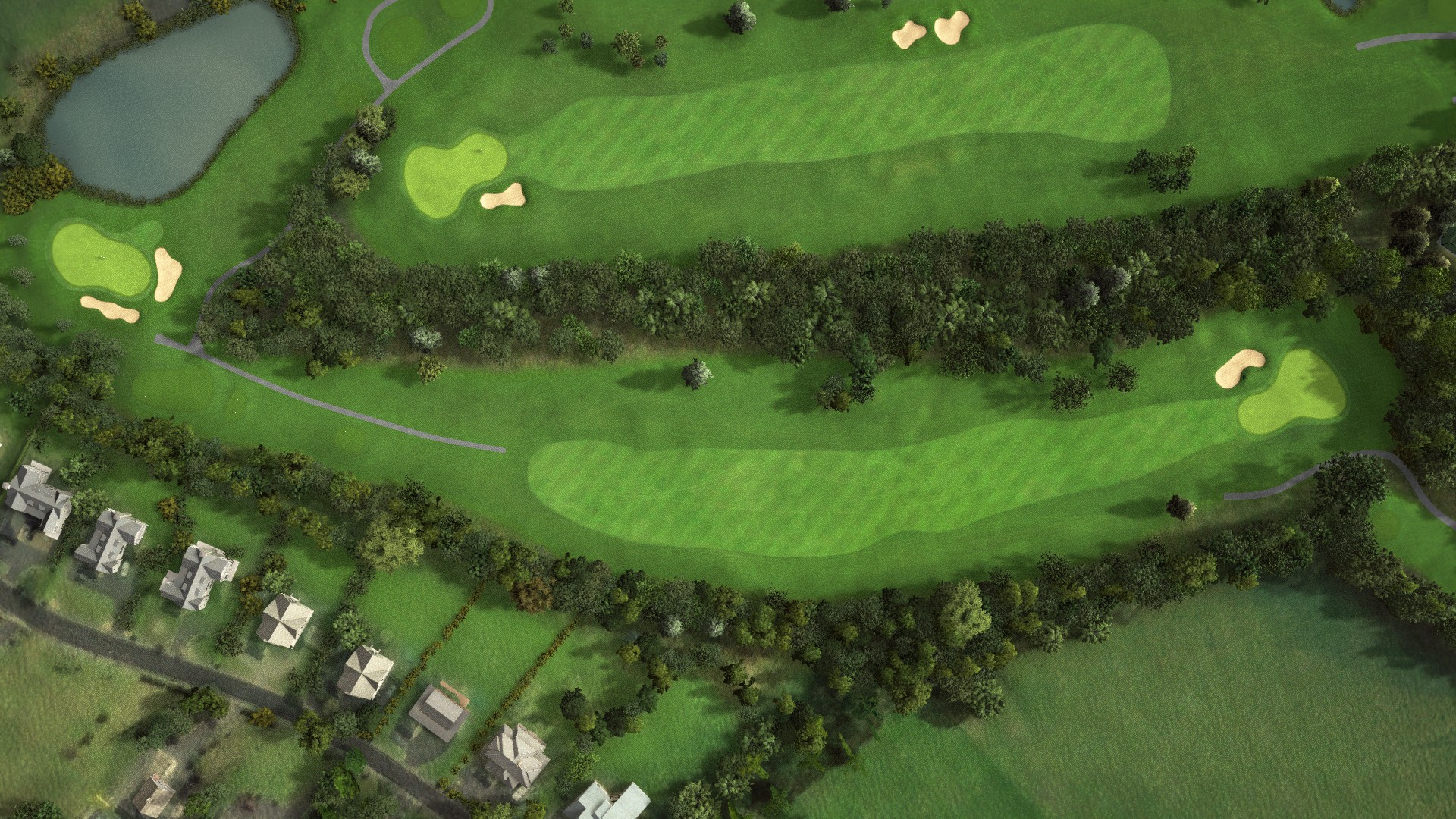 Hole 3 at Ballyneety