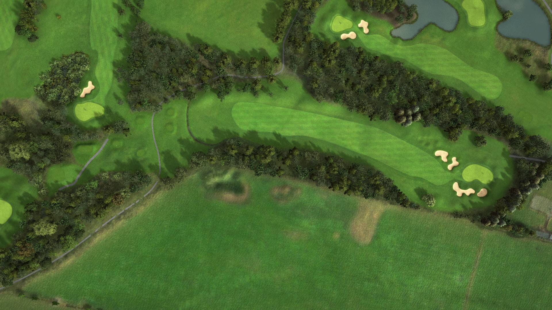 Hole 11 at Ballyneety