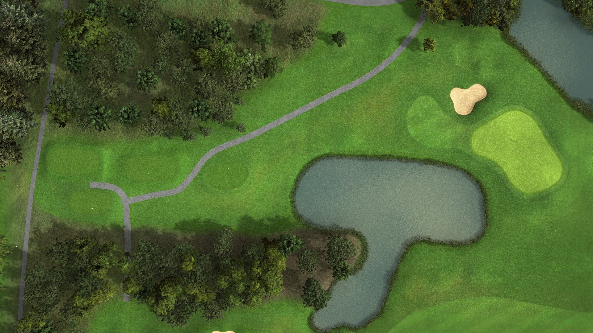 Hole 13 at Ballyneety