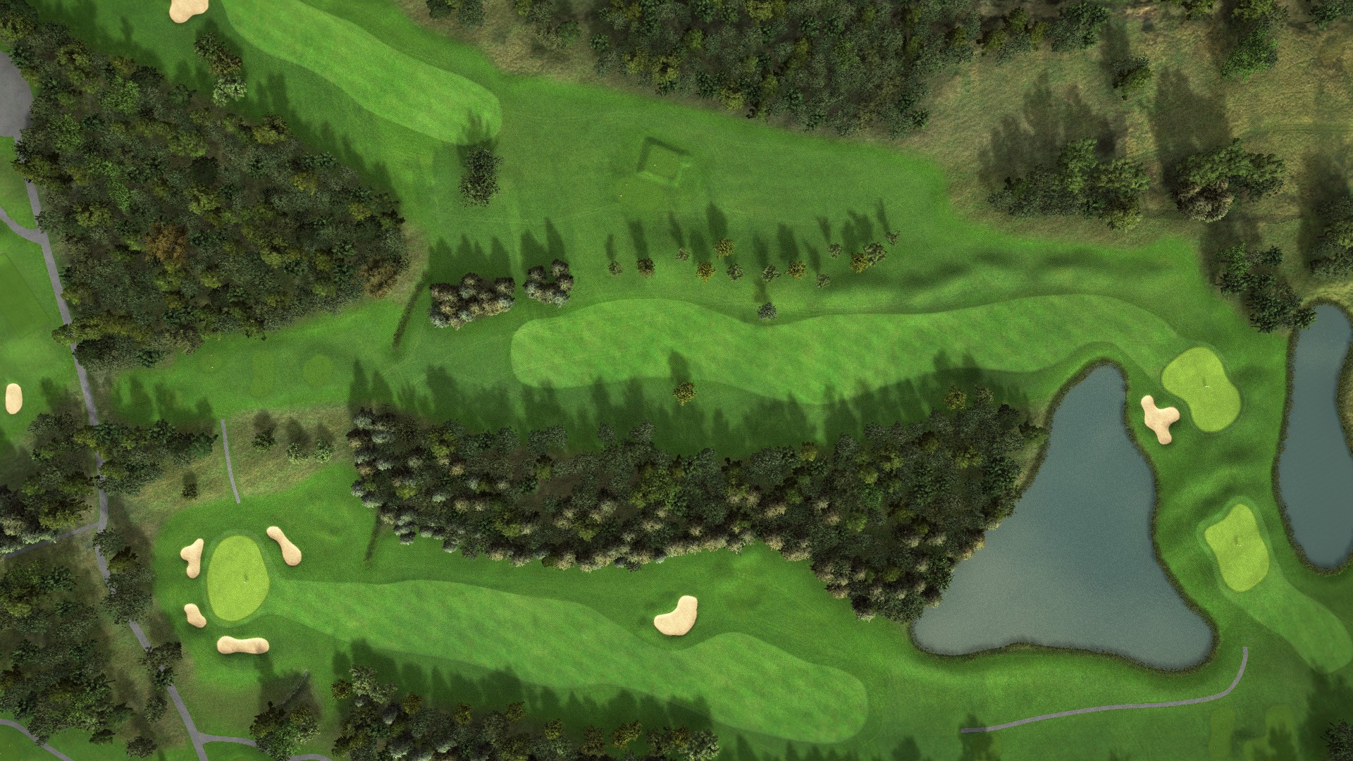 Hole 17 at Ballyneety