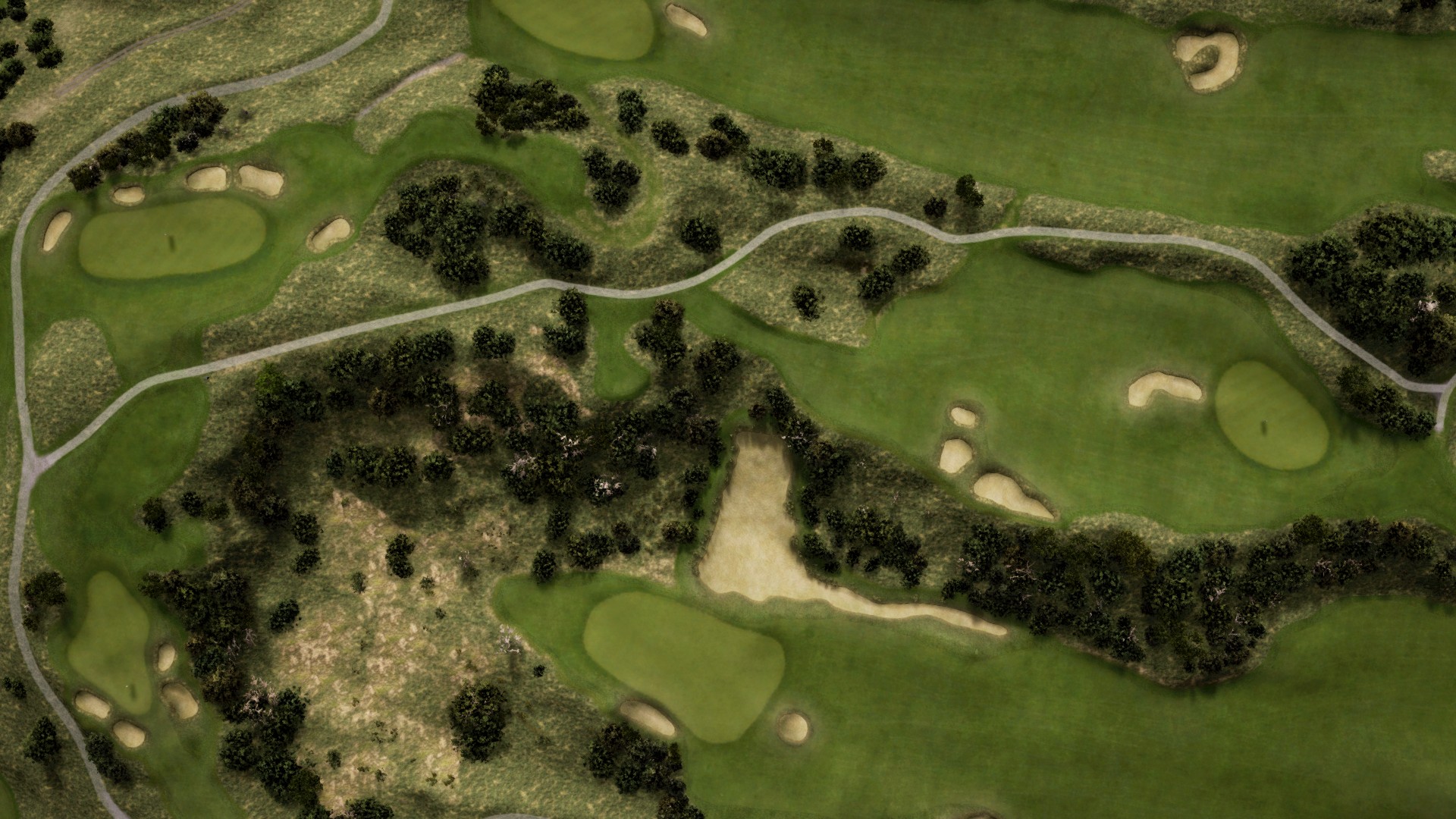 Hole 4 at Barnbougle, Bougle Run
