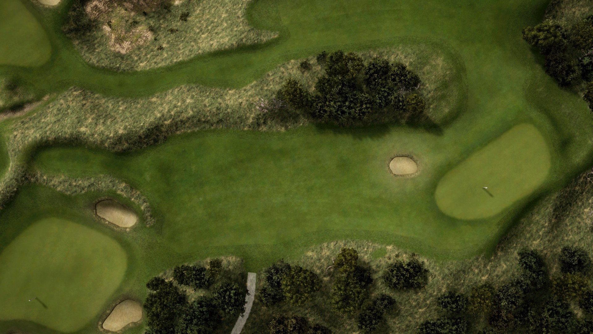 Hole 6 at Barnbougle, Bougle Run