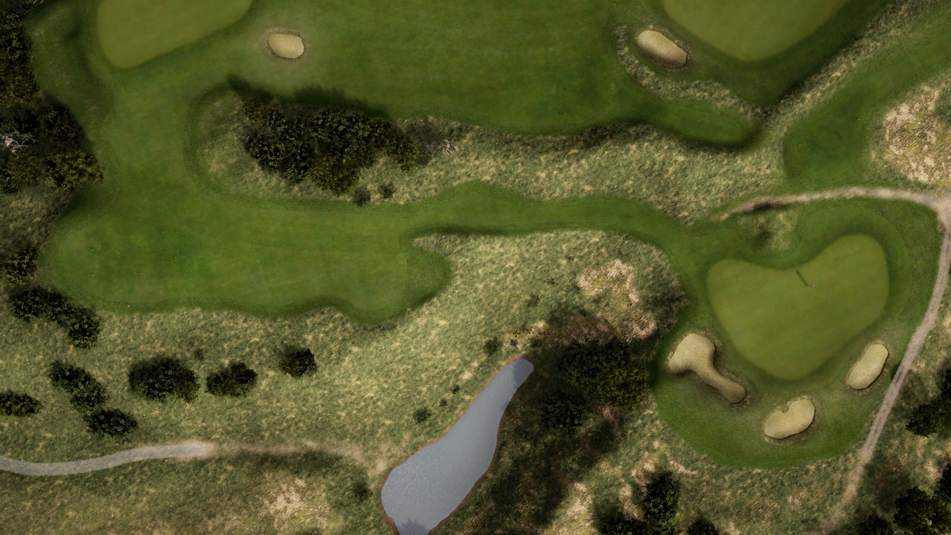 Hole 7 at Barnbougle, Bougle Run