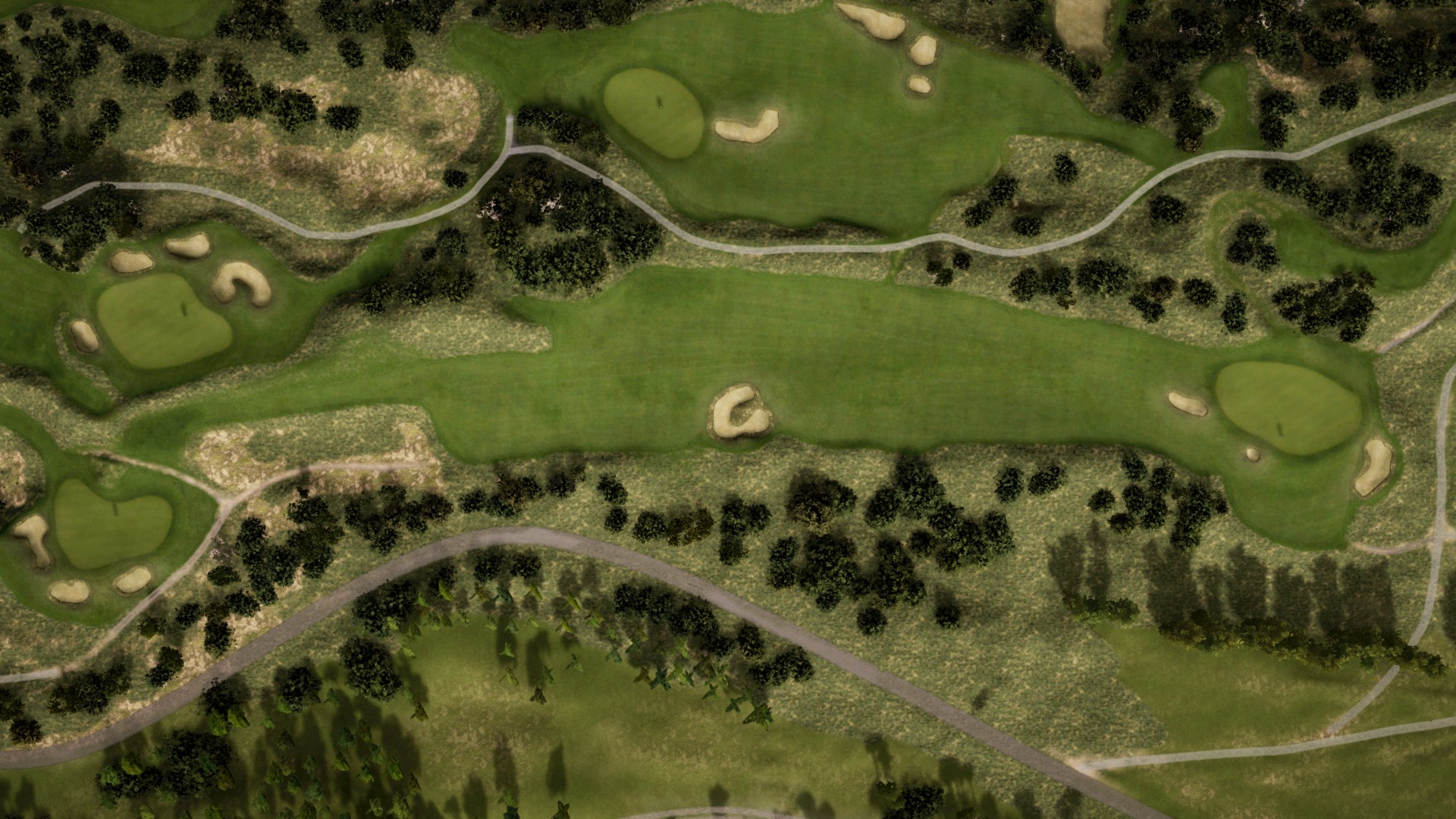 Hole 8 at Barnbougle, Bougle Run
