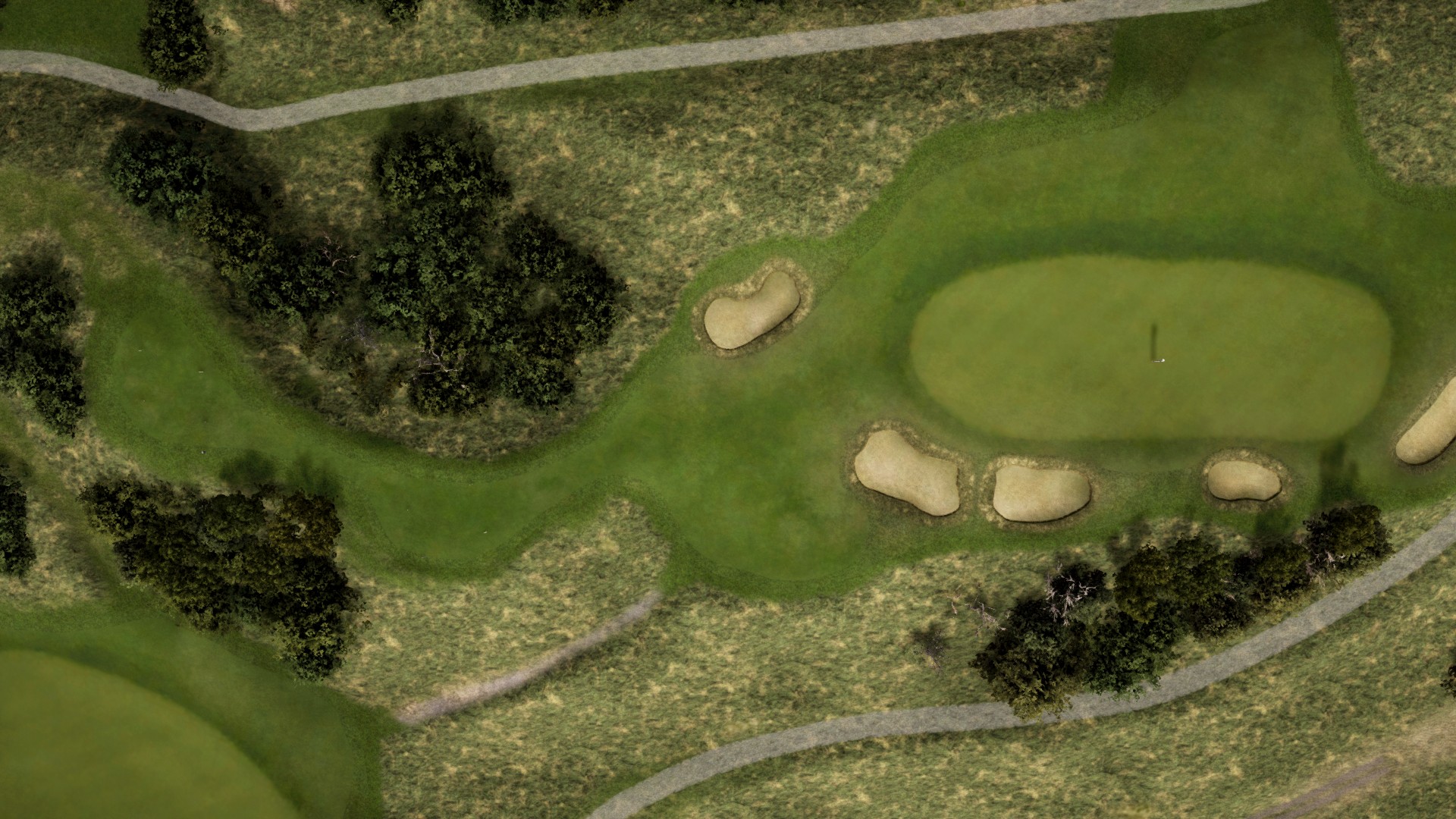 Hole 9 at Barnbougle, Bougle Run