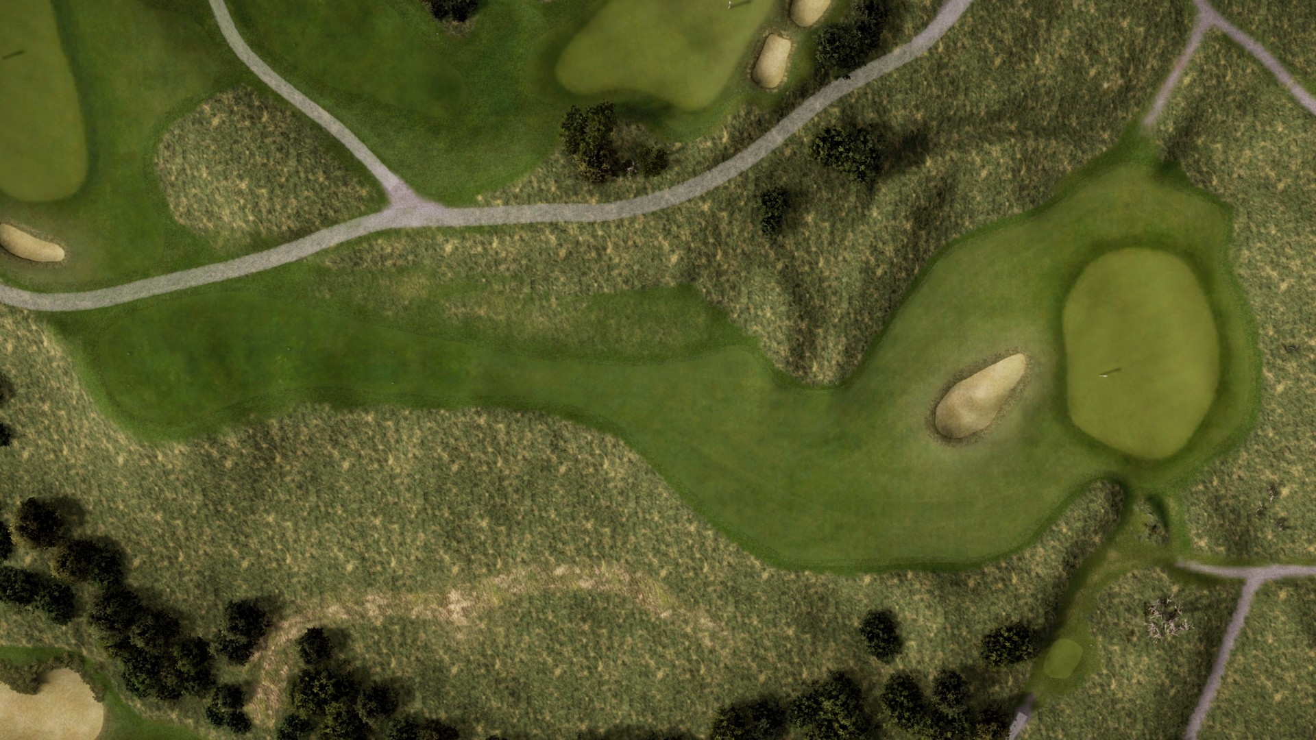 Hole 10 at Barnbougle, Bougle Run