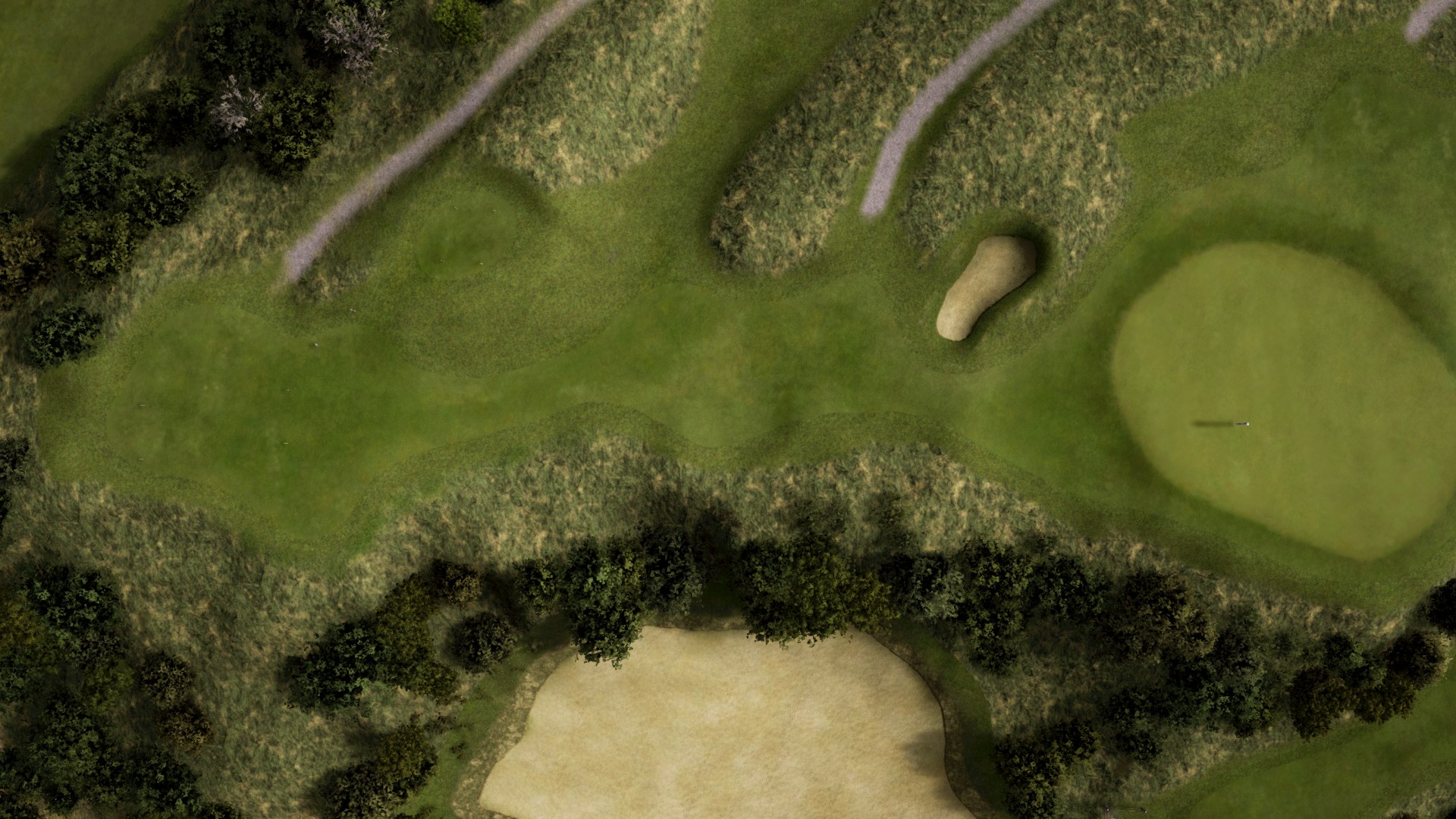 Hole 12 at Barnbougle, Bougle Run