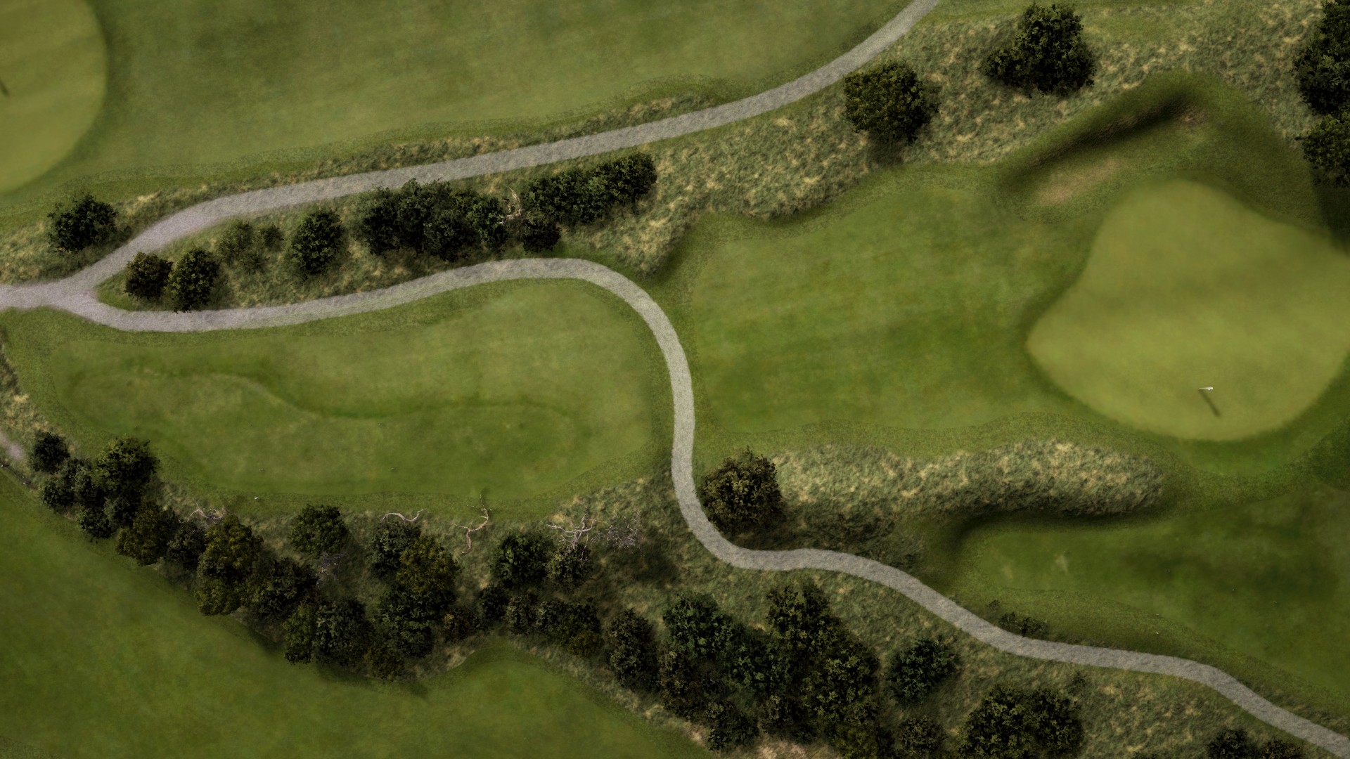 Hole 13 at Barnbougle, Bougle Run