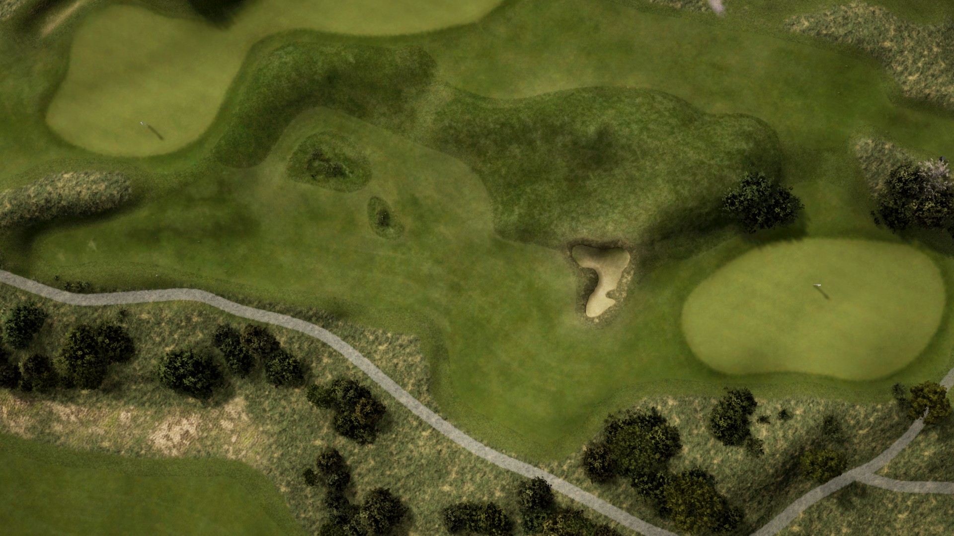 Hole 14 at Barnbougle, Bougle Run