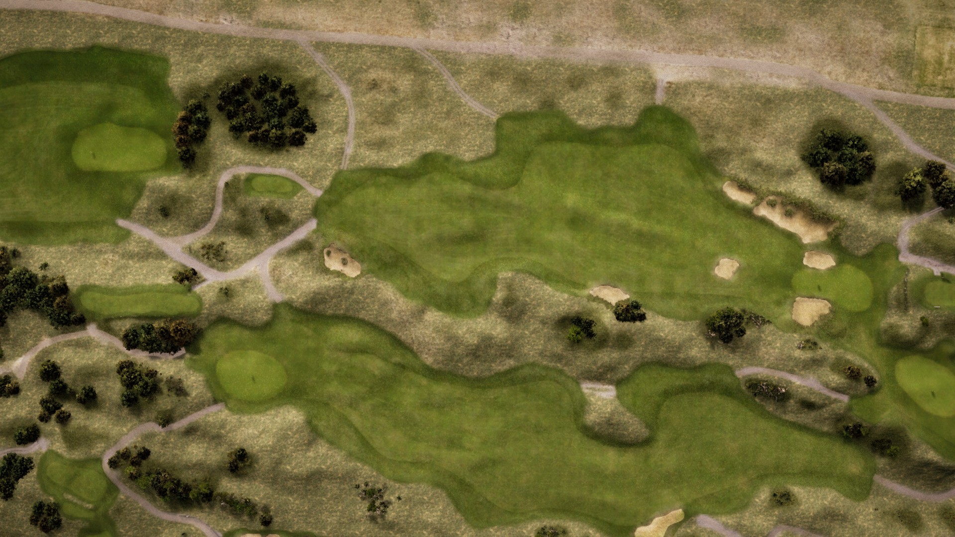 Hole 3 at Barnbougle Dunes