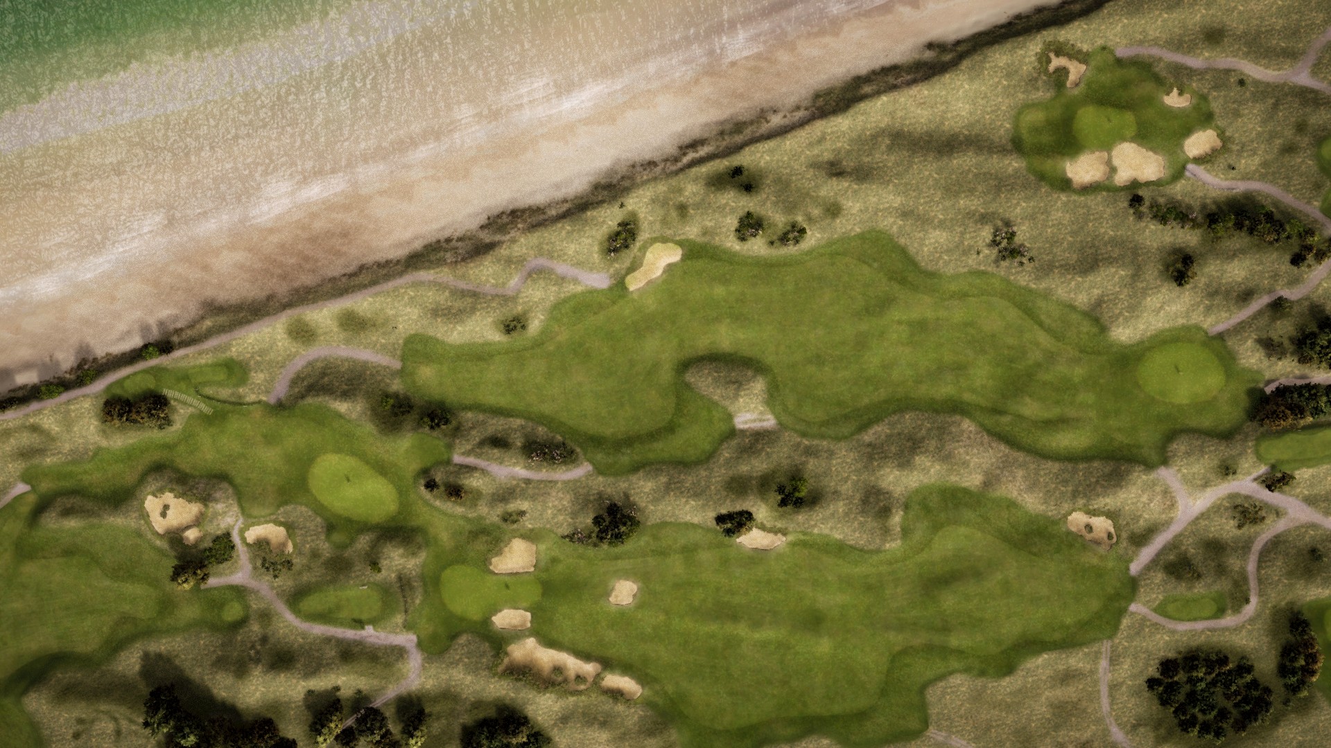 Hole 6 at Barnbougle Dunes