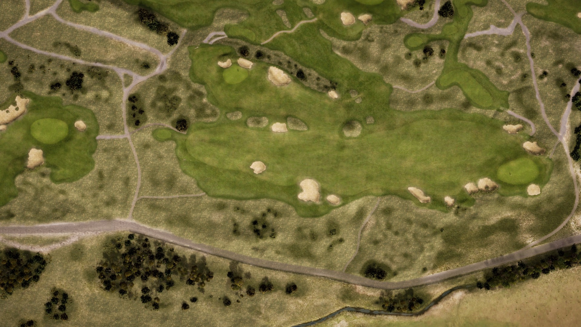 Hole 11 at Barnbougle Dunes