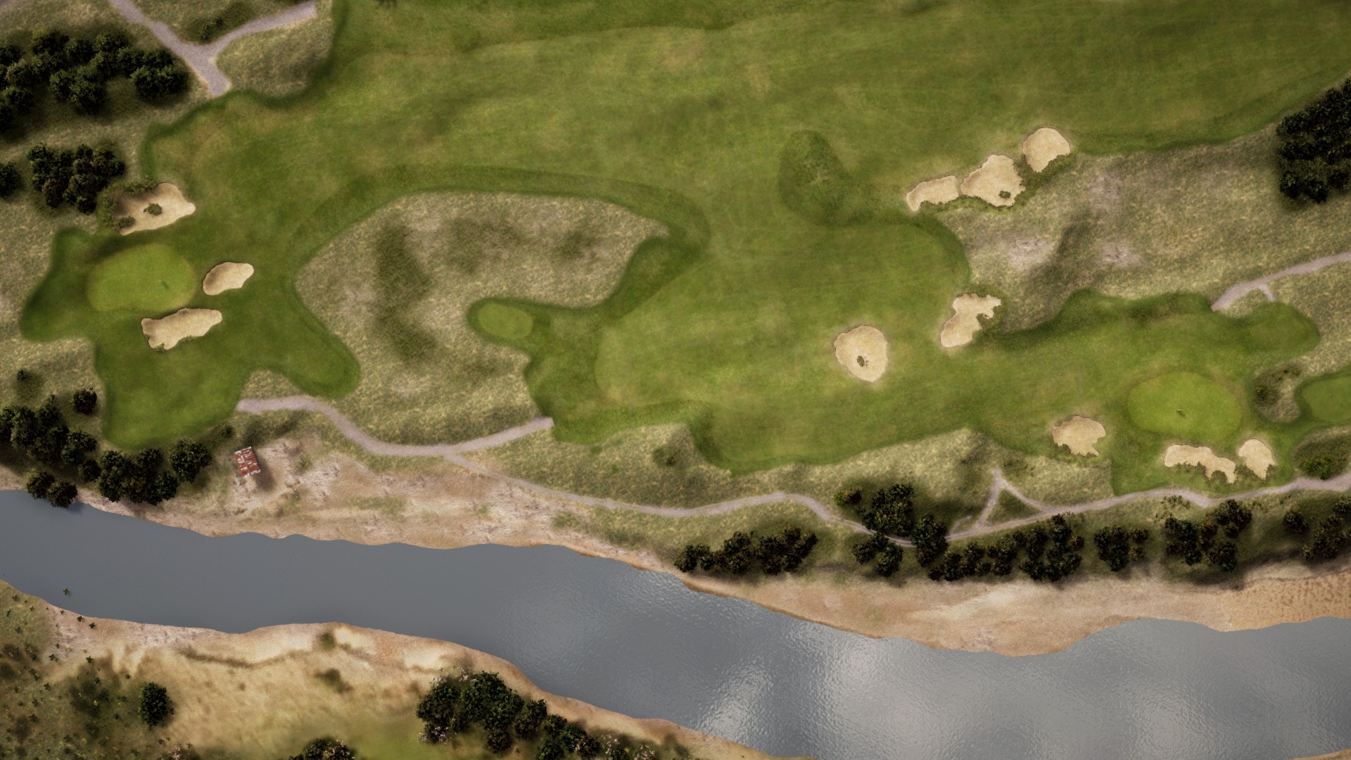 Hole 15 at Barnbougle Dunes