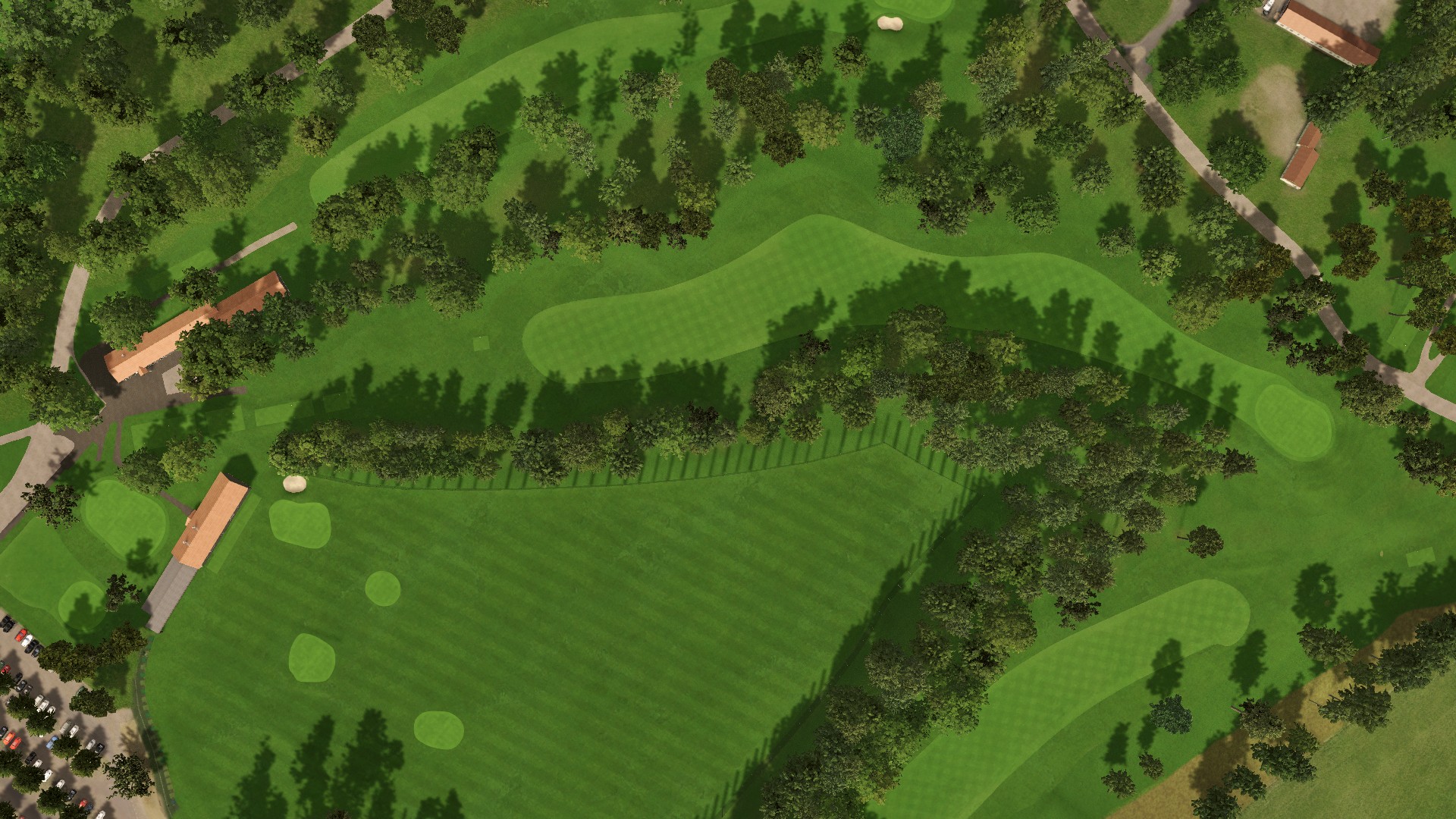 Hole 1 at Barsebäck Golf & Country Club Ocean